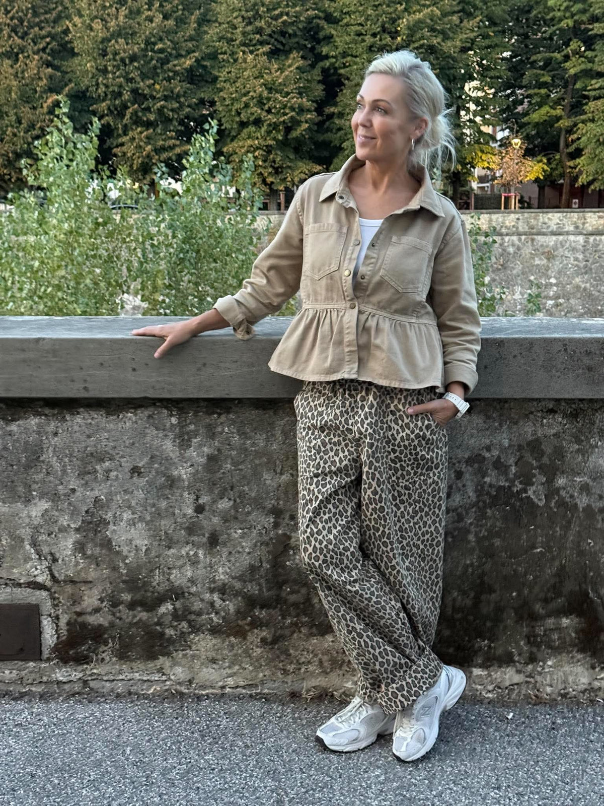91 Jacket - Beige
