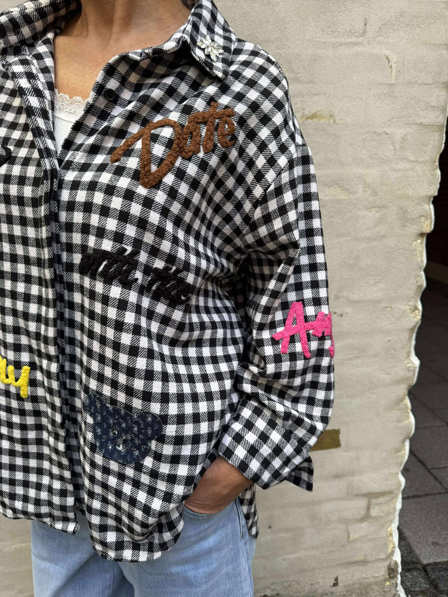 How to date Skjorte - Black Check