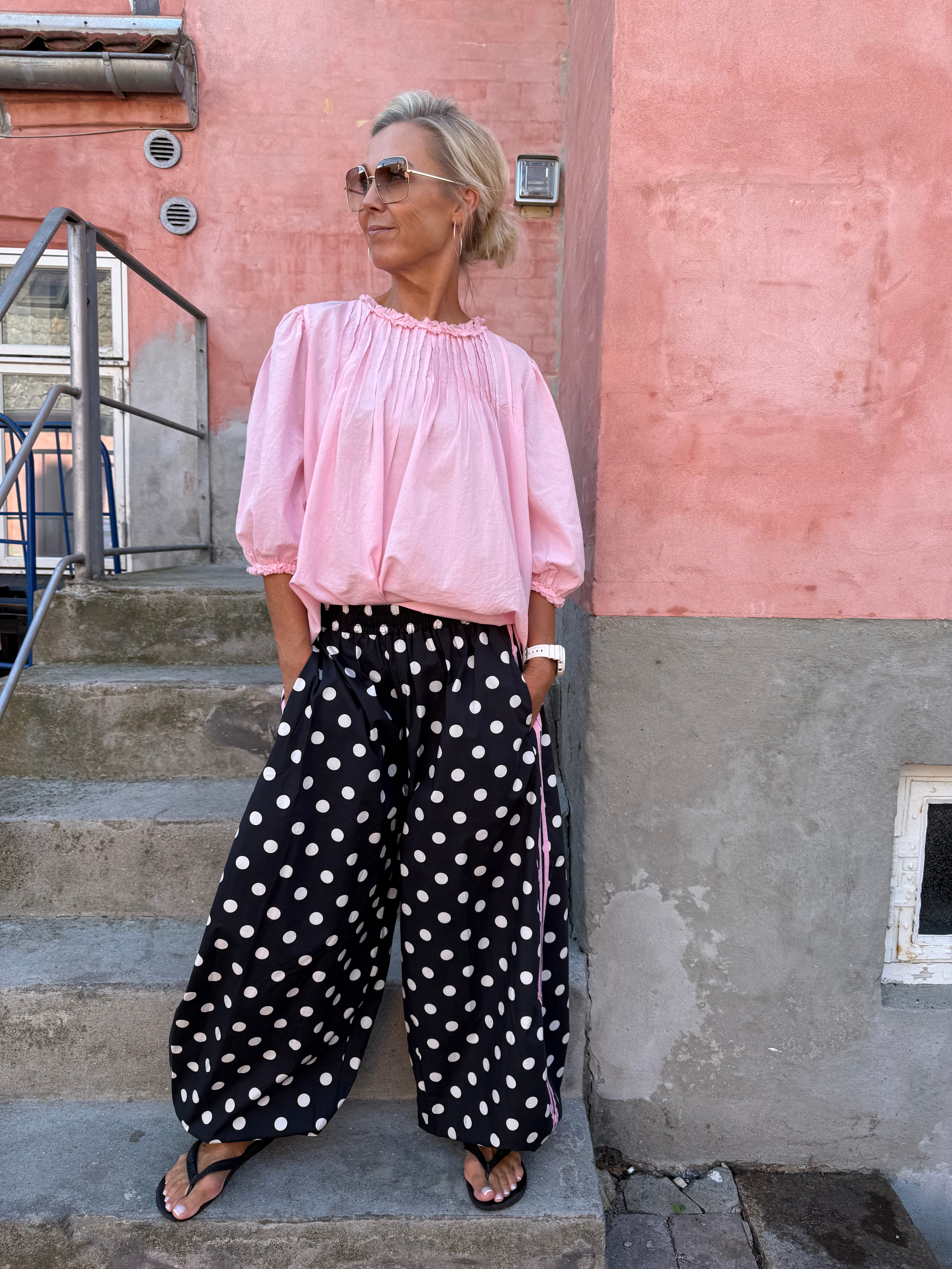 Magda Blouse - Confetto