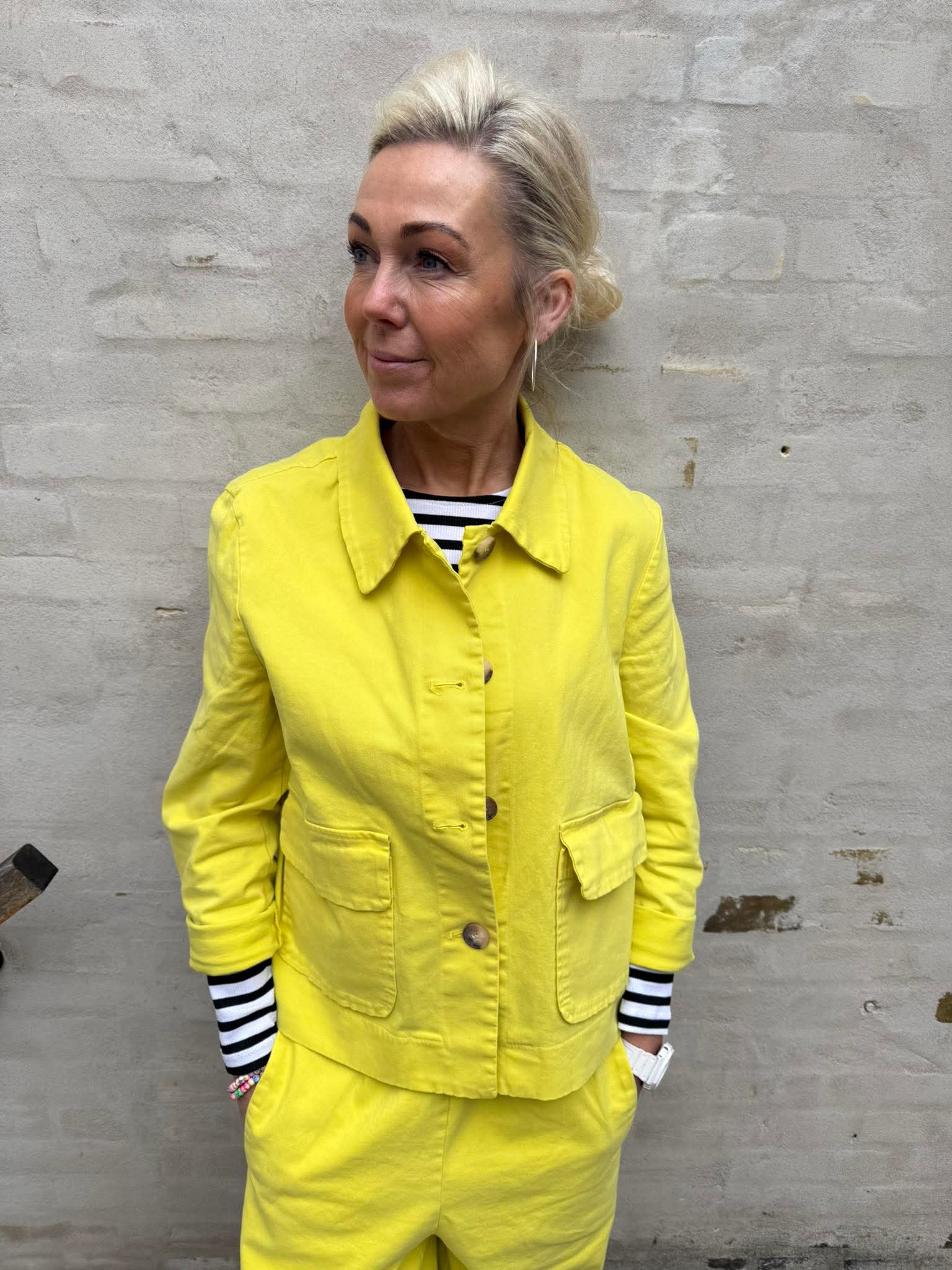 Maja Jacket - Yellow