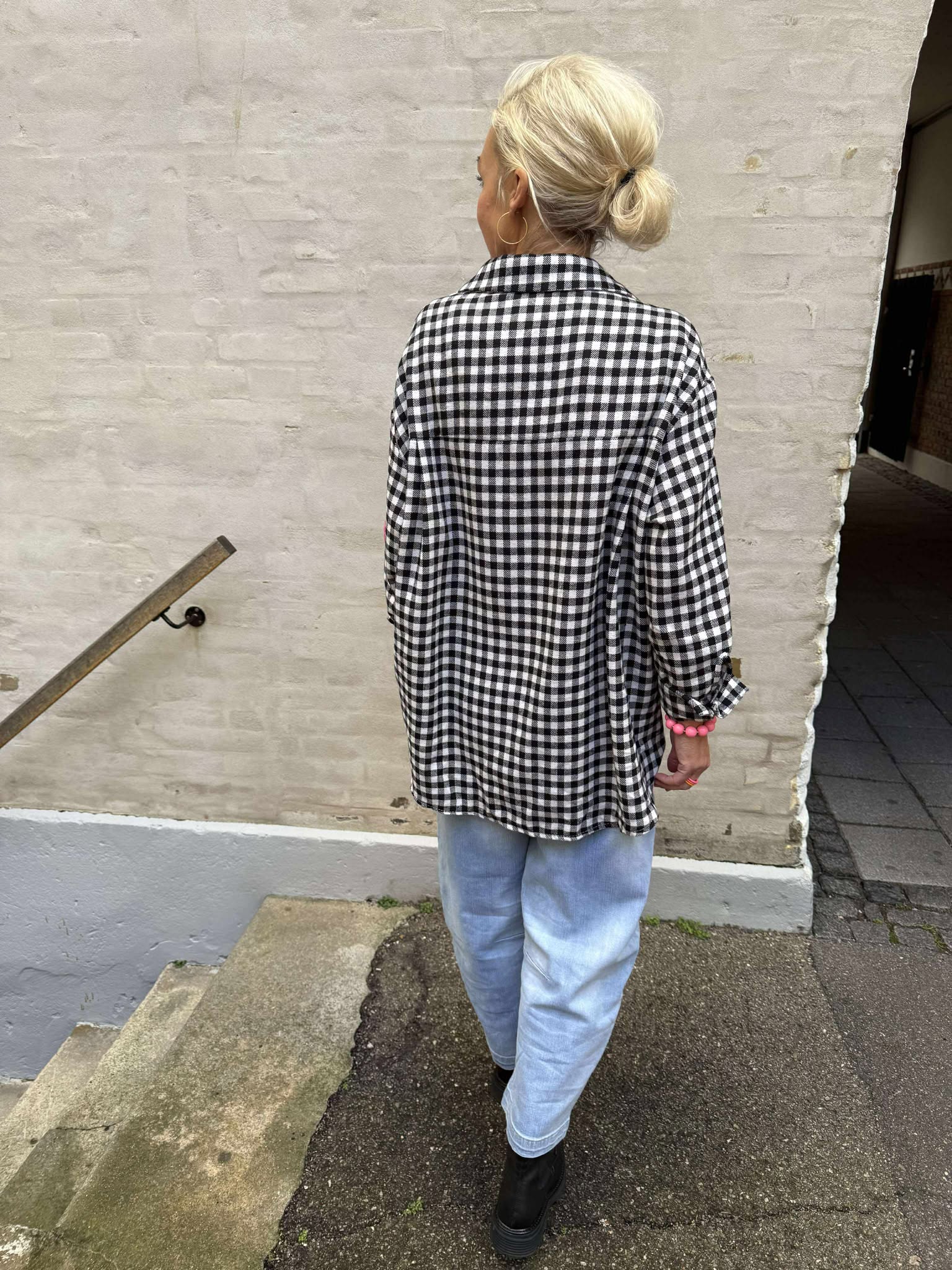 How to date Skjorte - Black Check