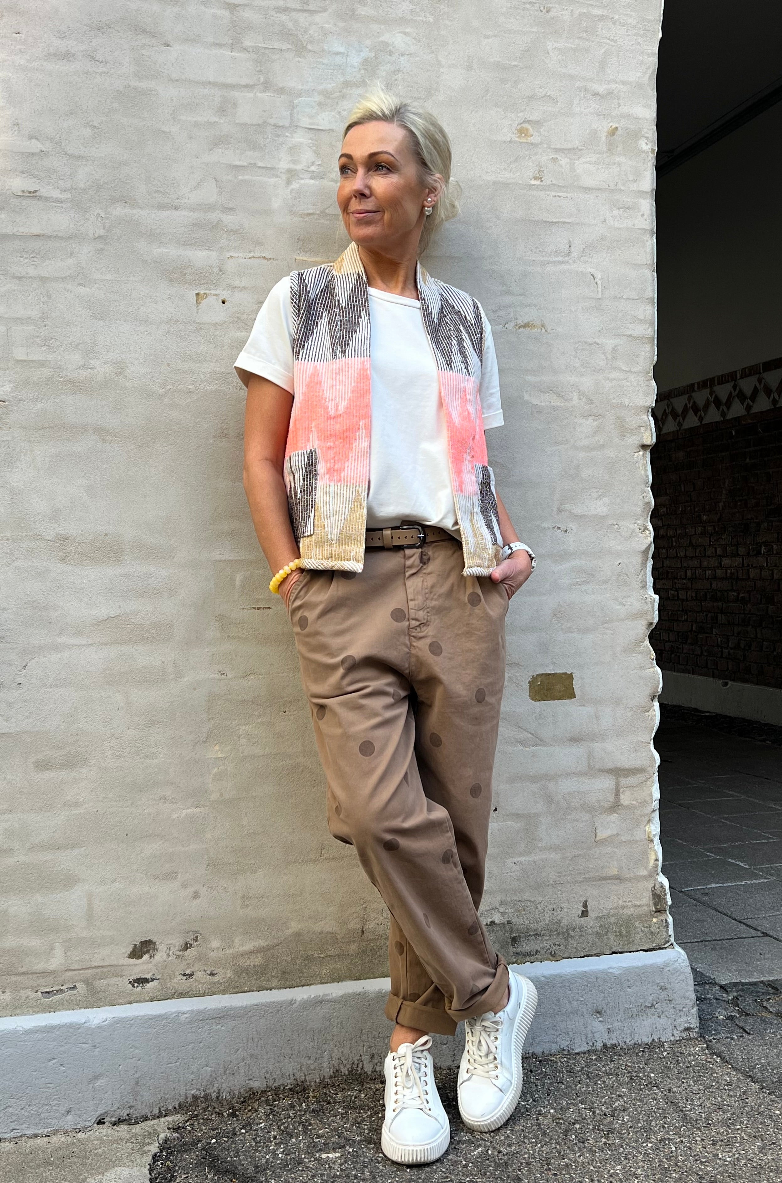 JolinyGO Vest - Multi Jaquard