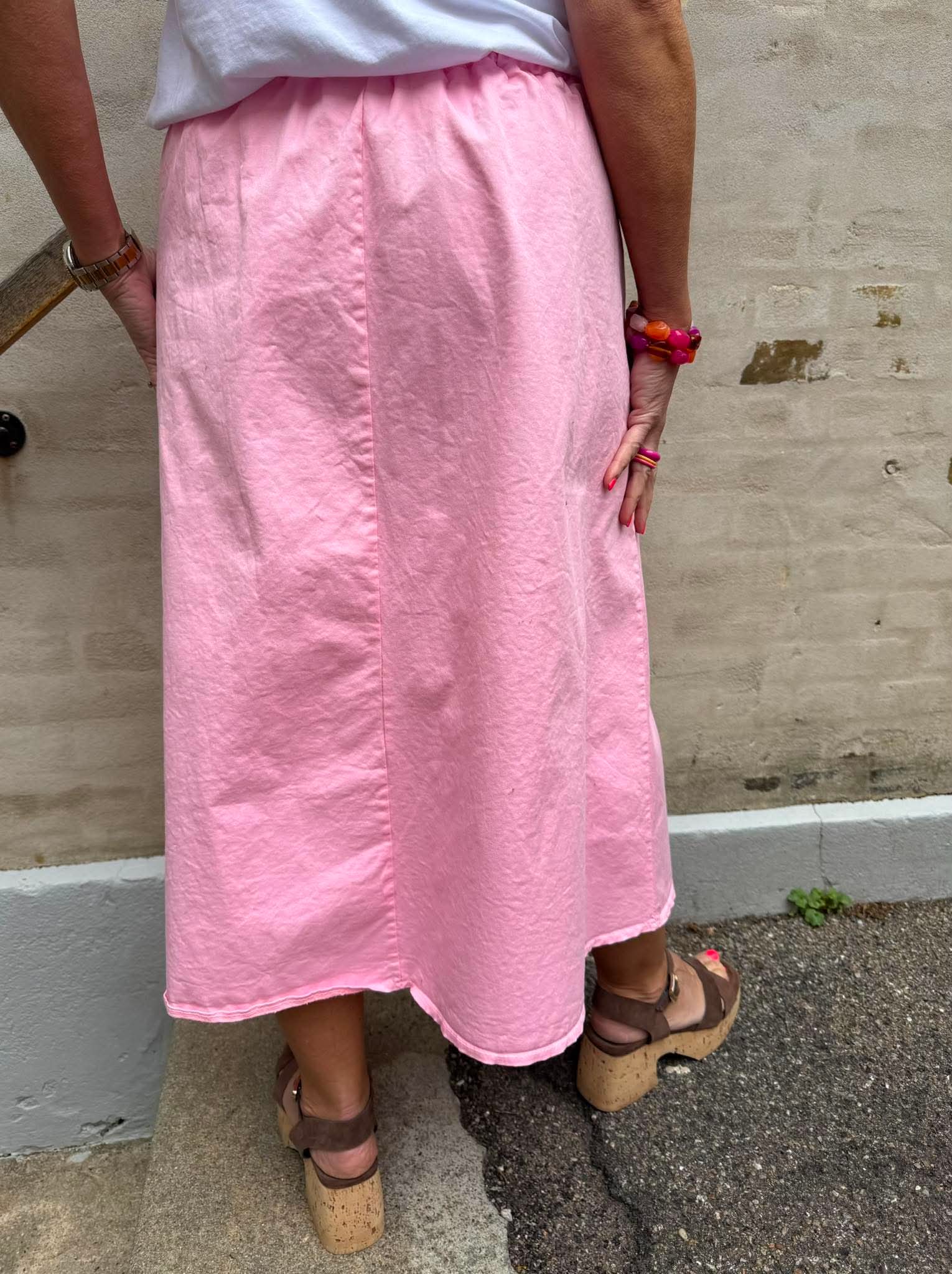 Betty Long Skirt - Pink