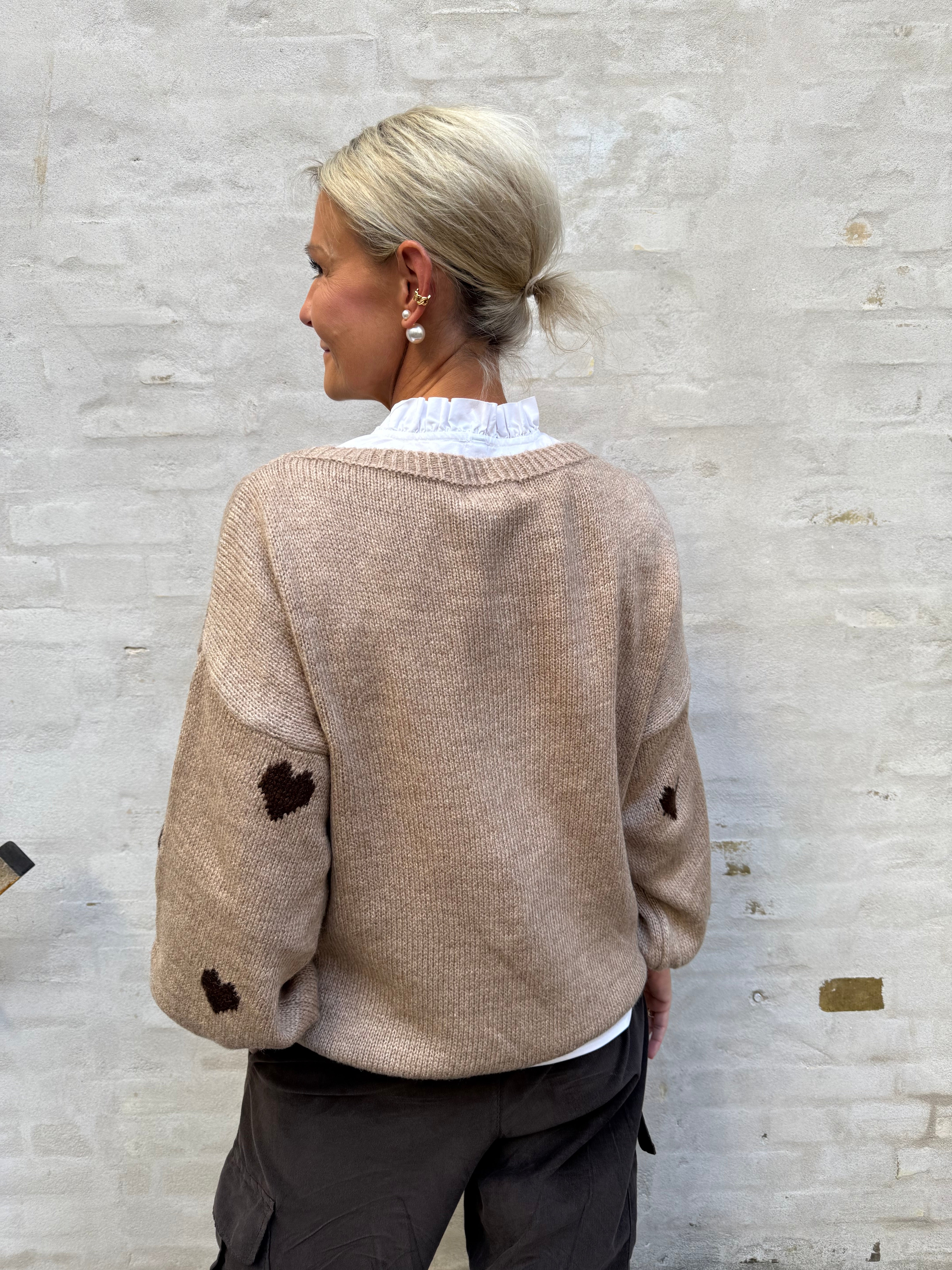 Clover Knit - Fango