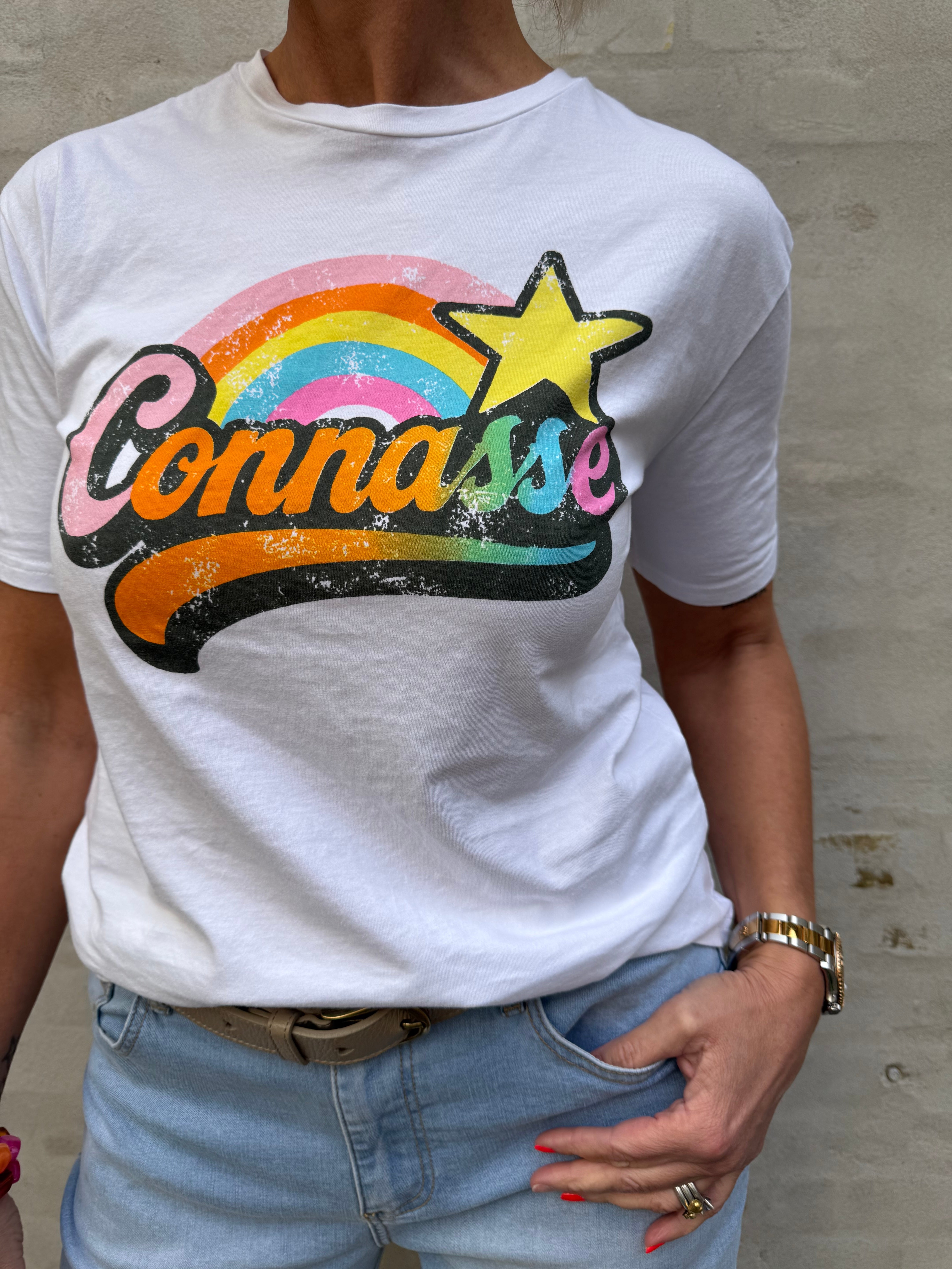 Conasse T-shirt - White