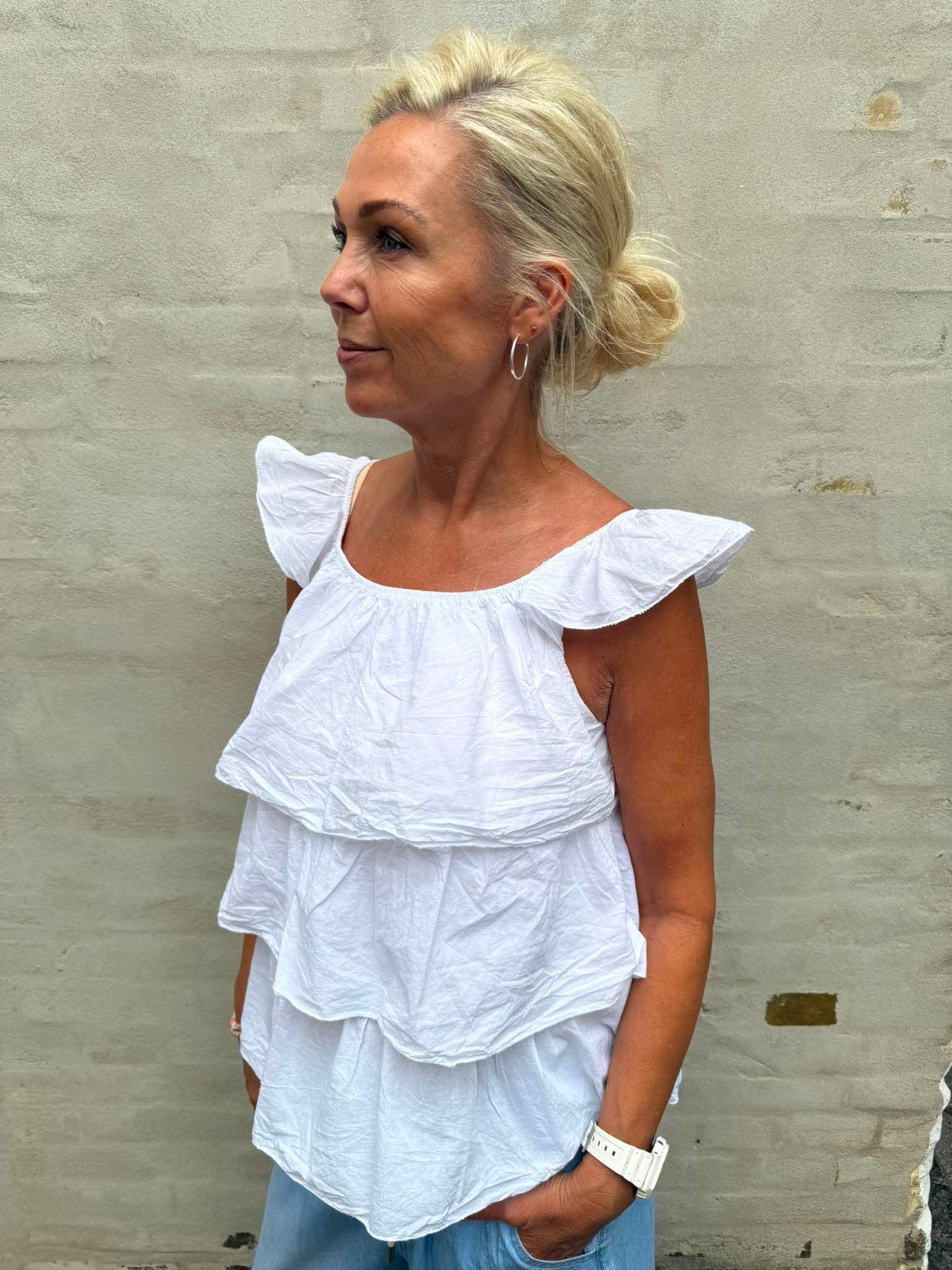 Soffy Top - White