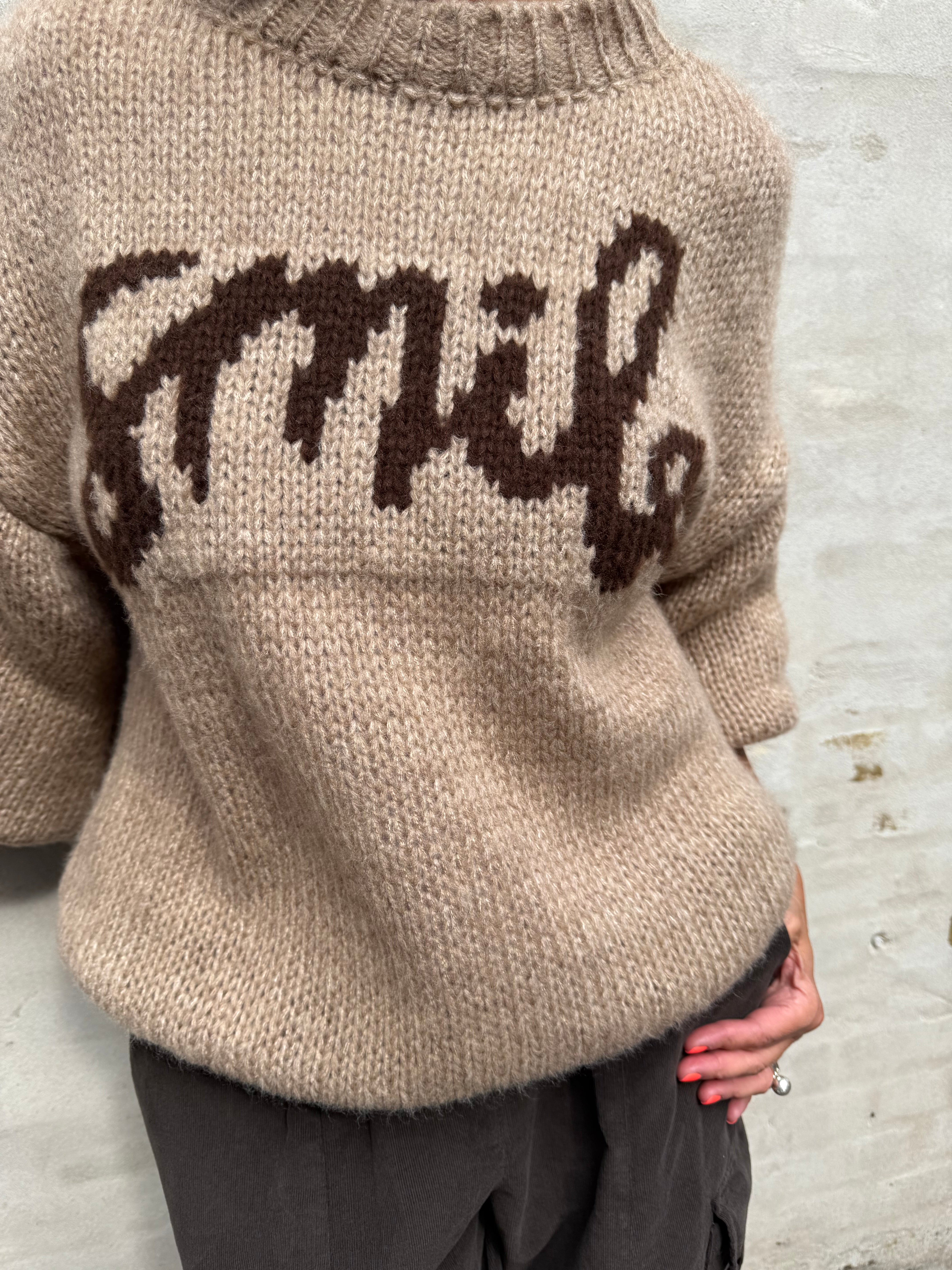 Tulip Knit - Fango