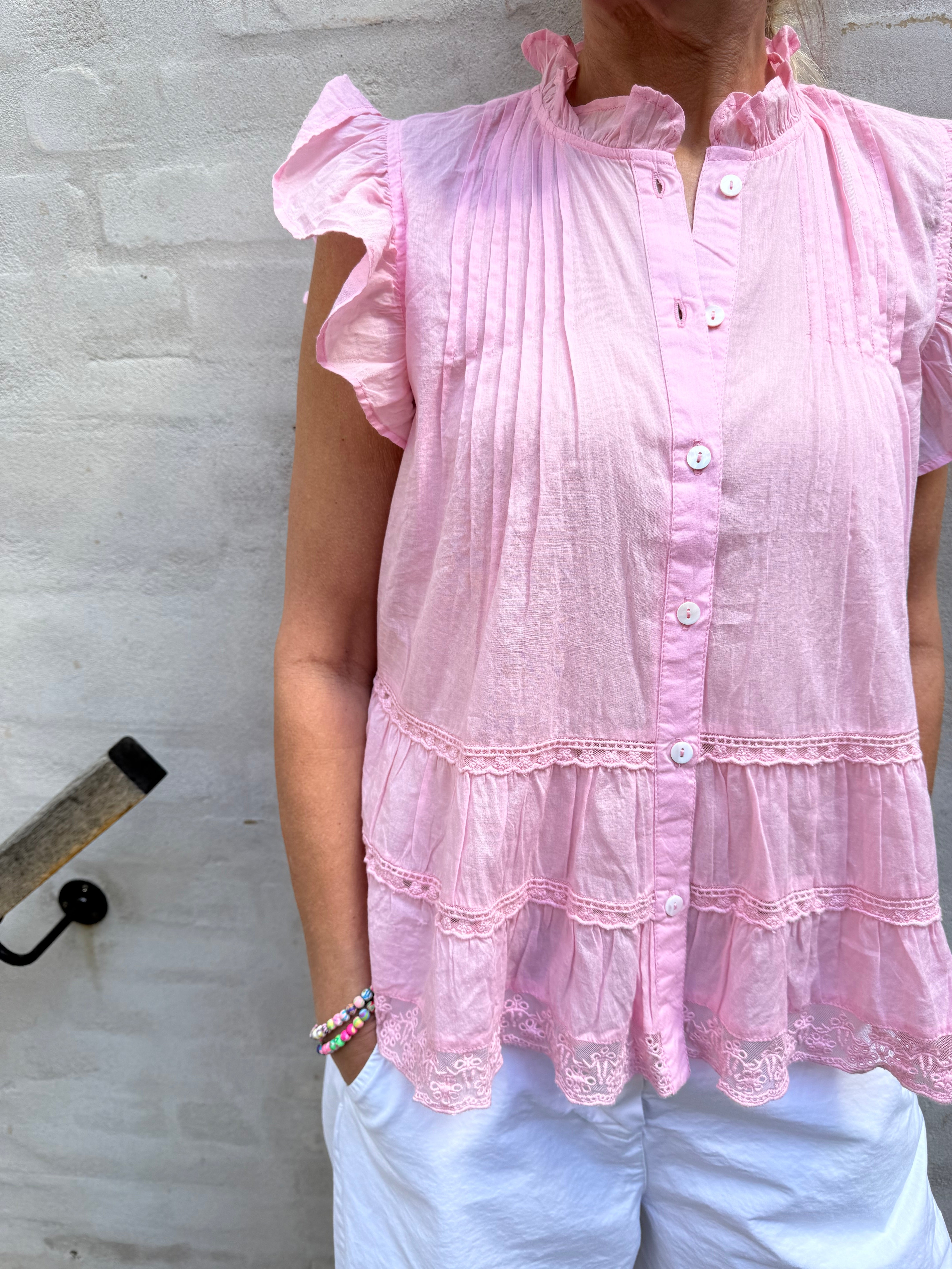Audrey Top - Light Pink