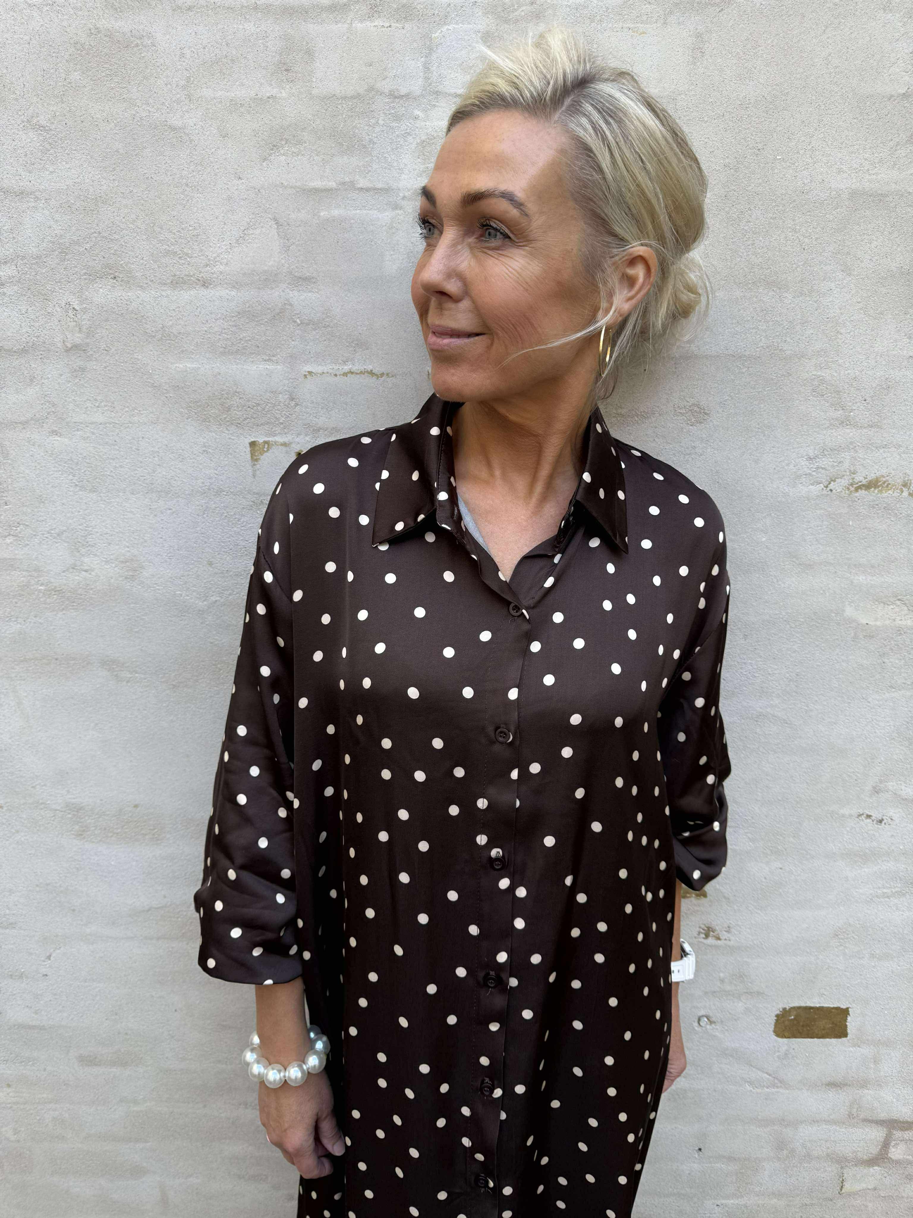 Valery Dress - Coffee