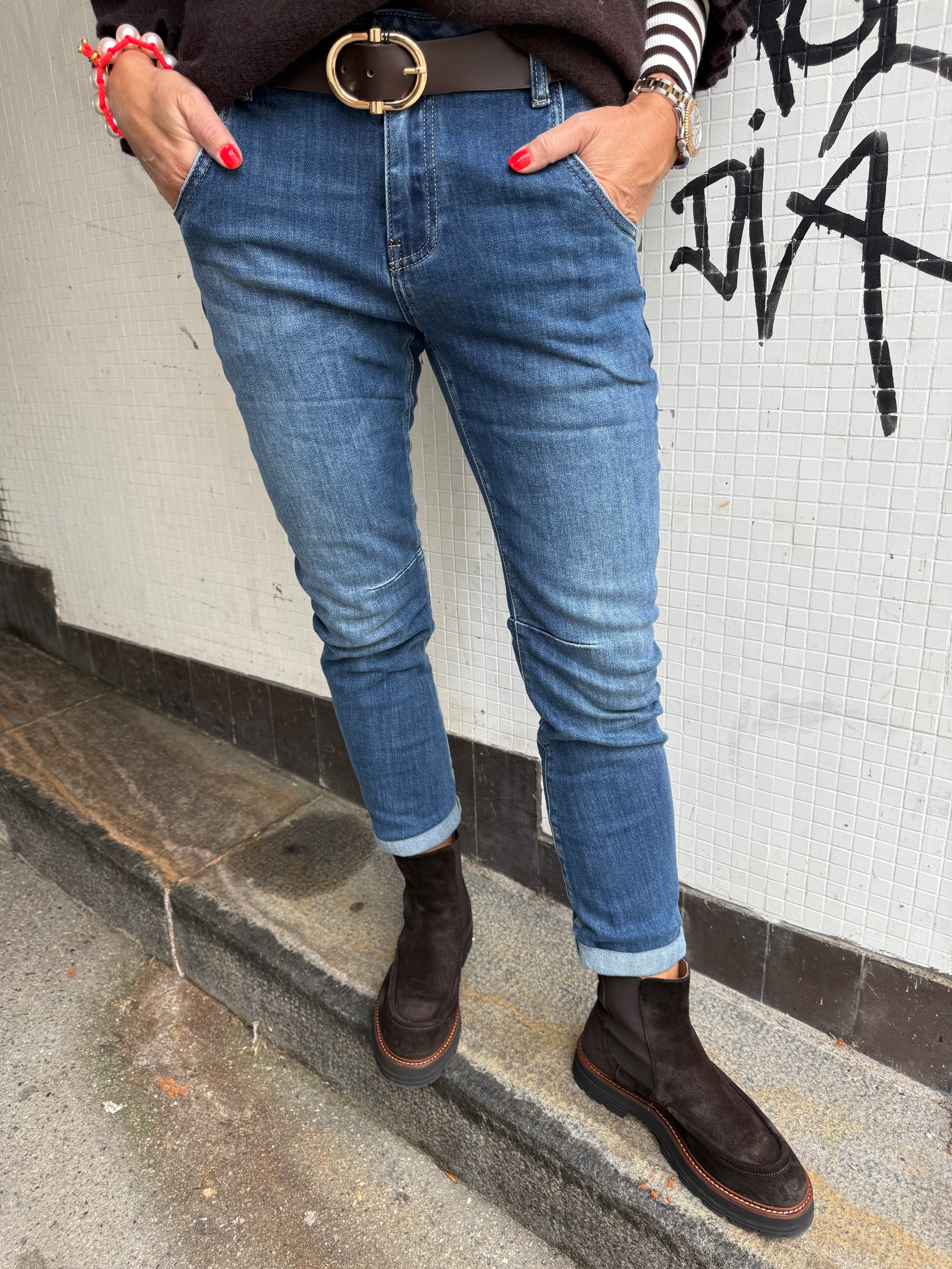 Donna Jeans - Denim Blue