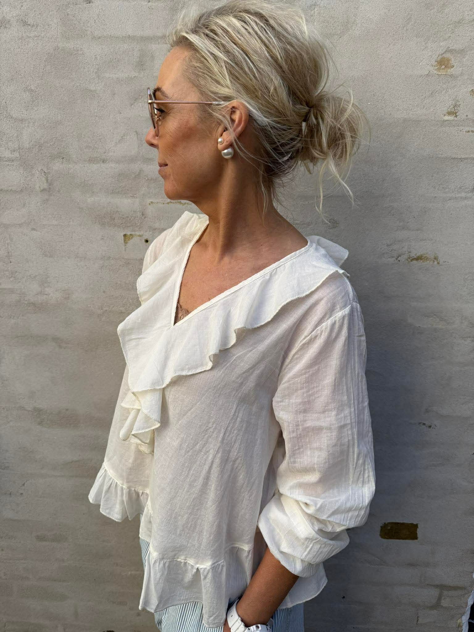 Fiona Blouse - Burro