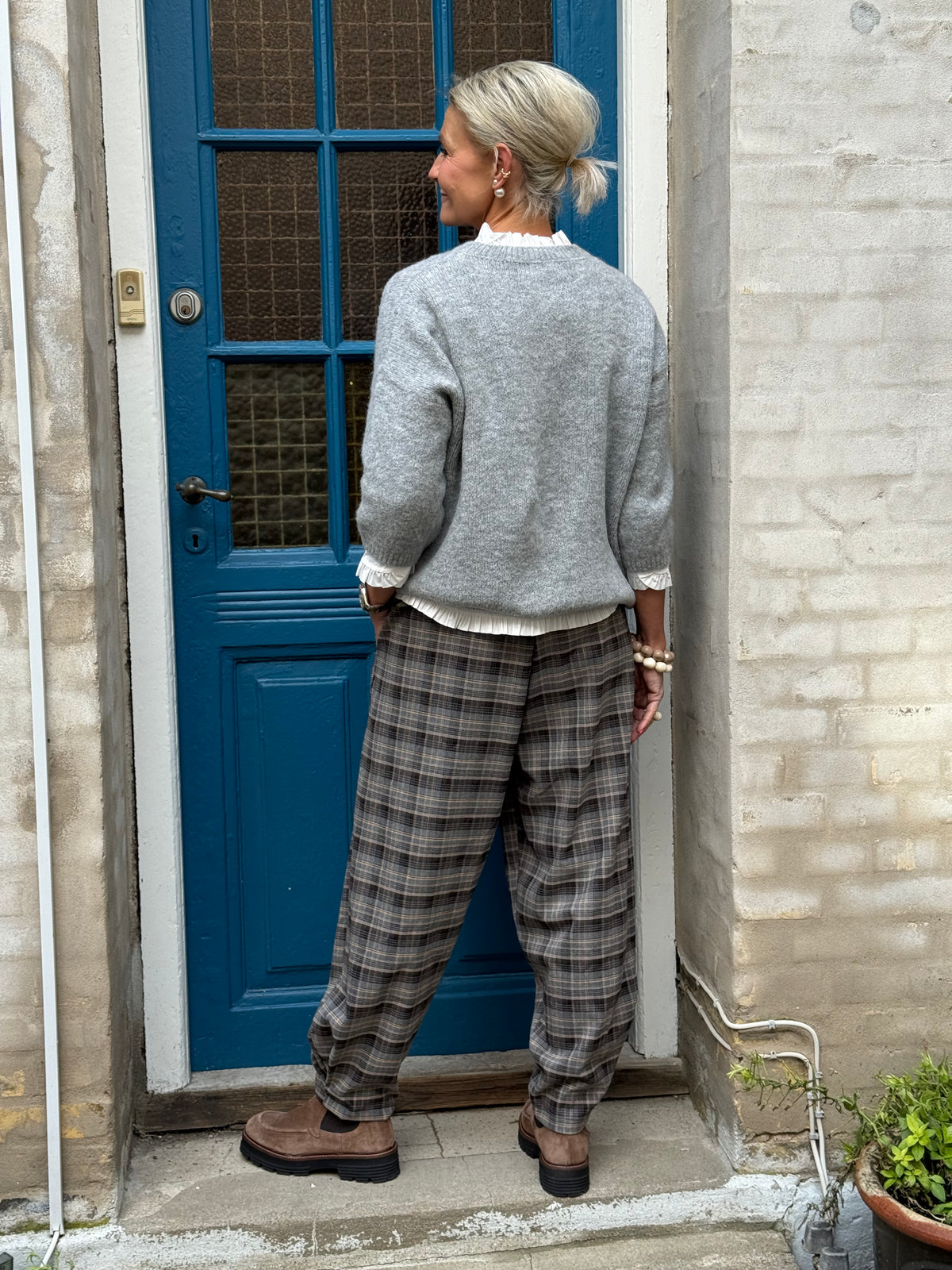 Gracy Knit - Light Grey
