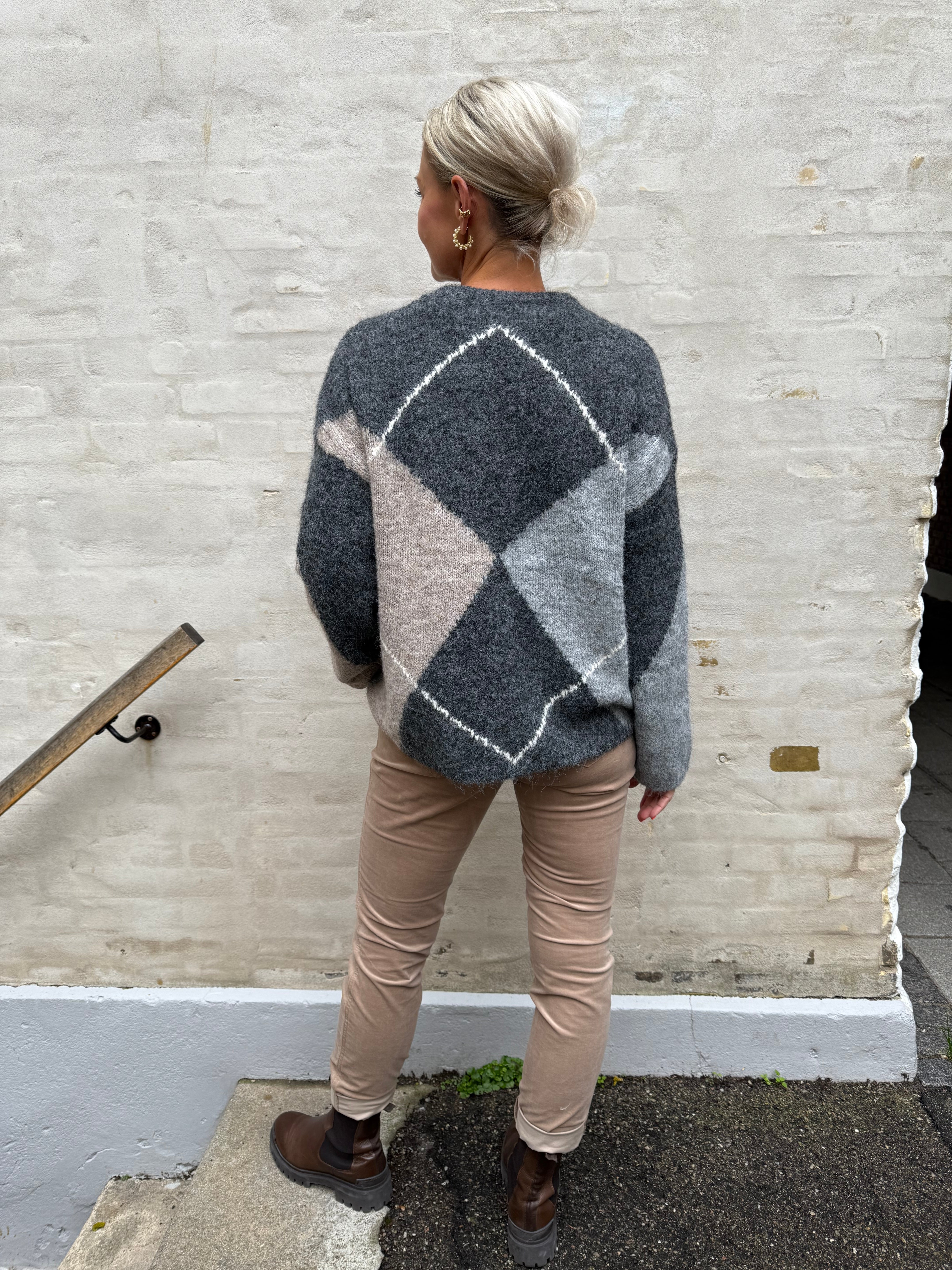 Yulius Corduroy Pants - Beige