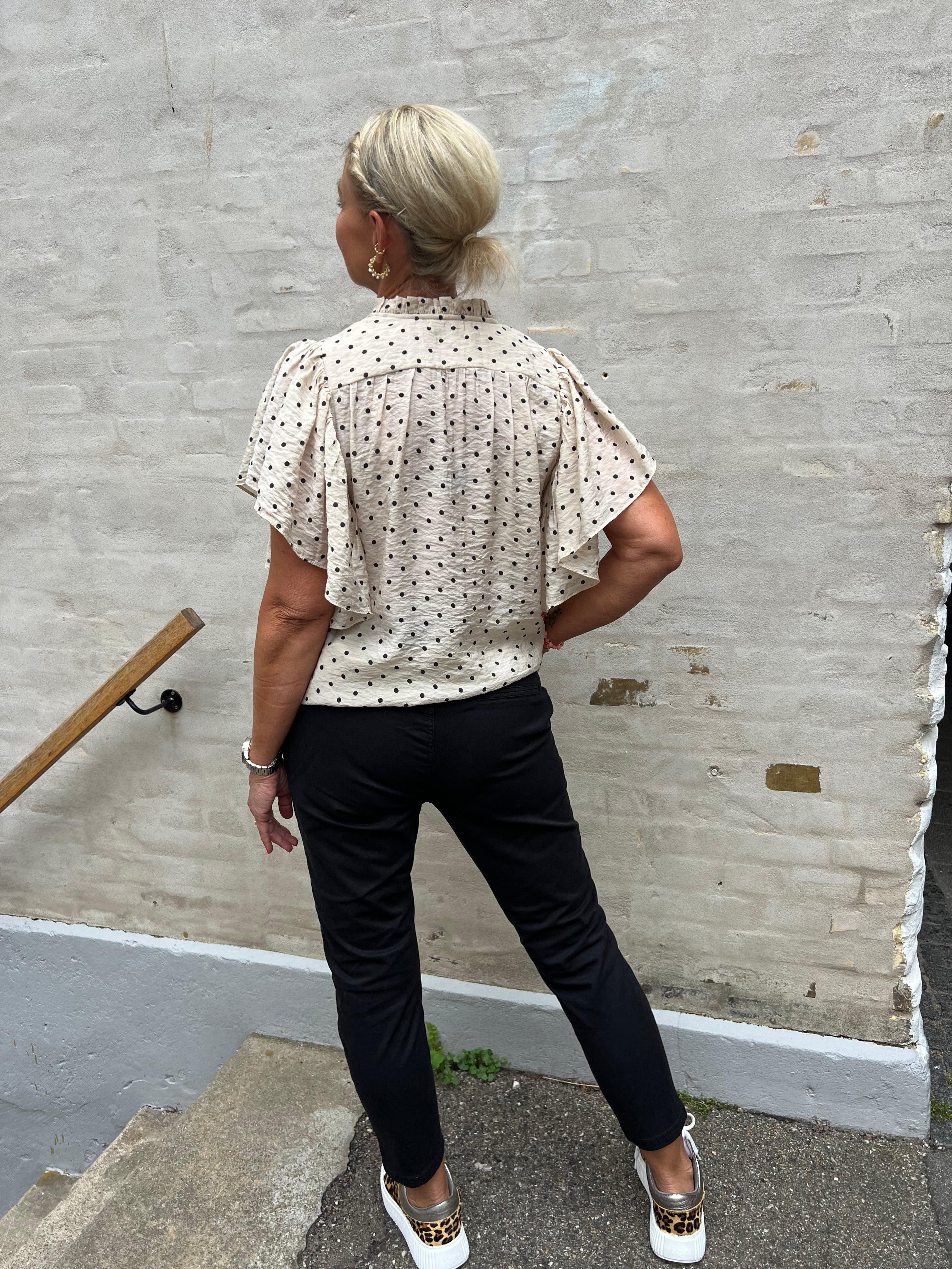 Brita cropped pants - Black