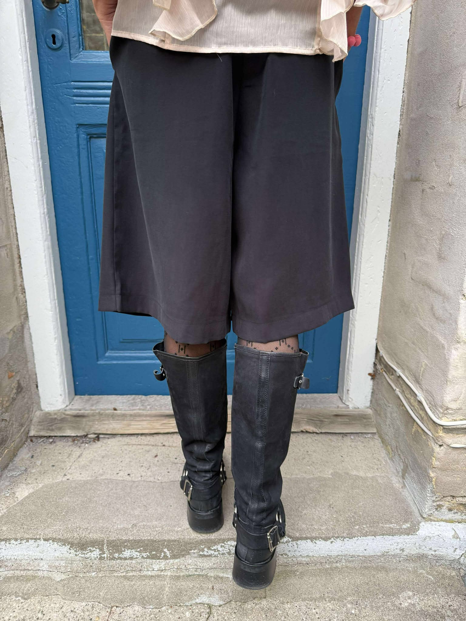 CASBA long shorts - Black