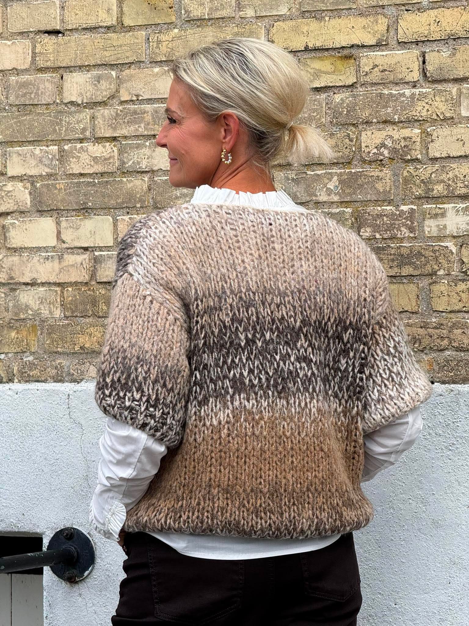 Grace Pullover - Brown