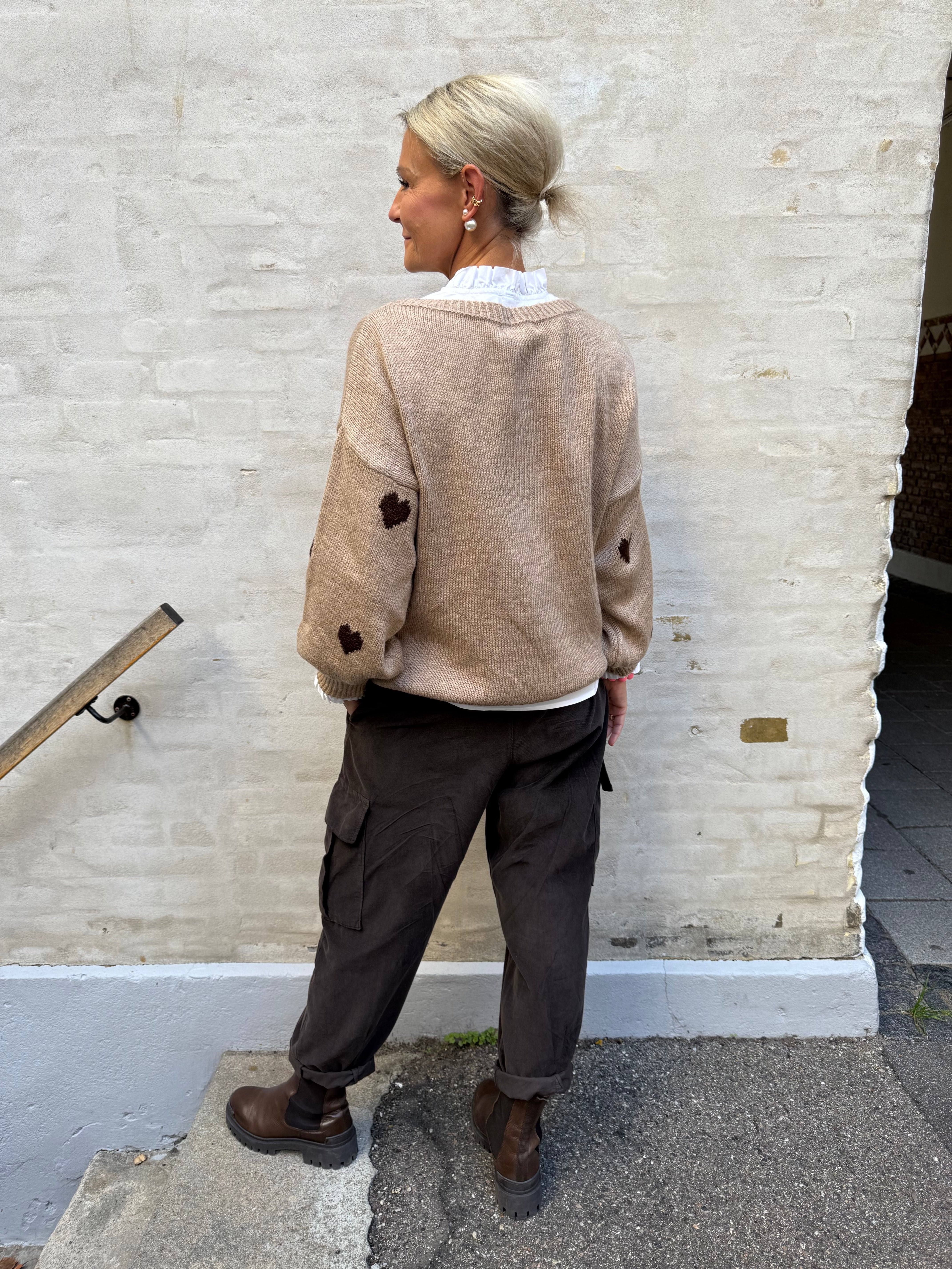 Clover Knit - Fango