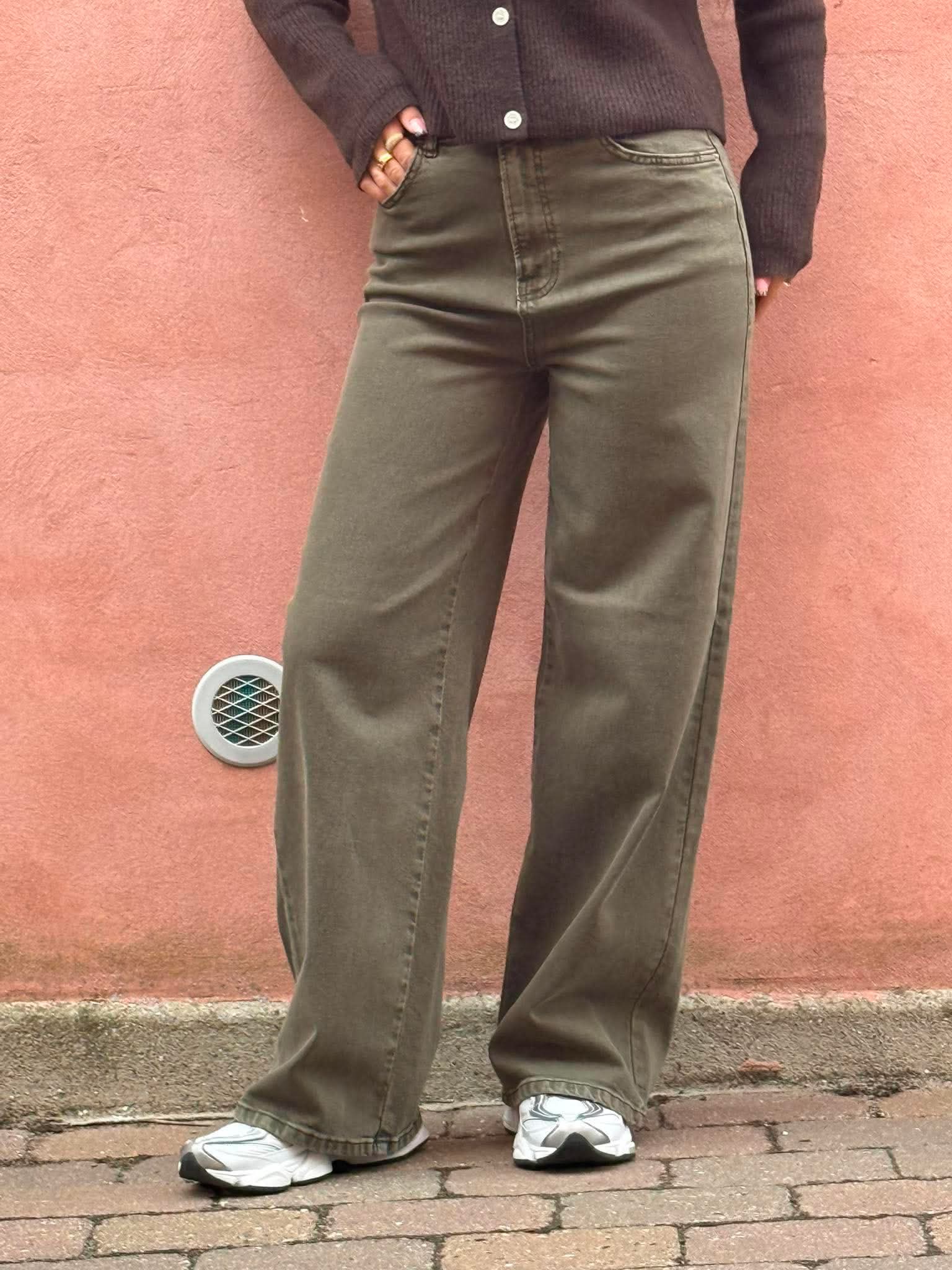 SELMA HW WIDE COLORED - Kalamata
