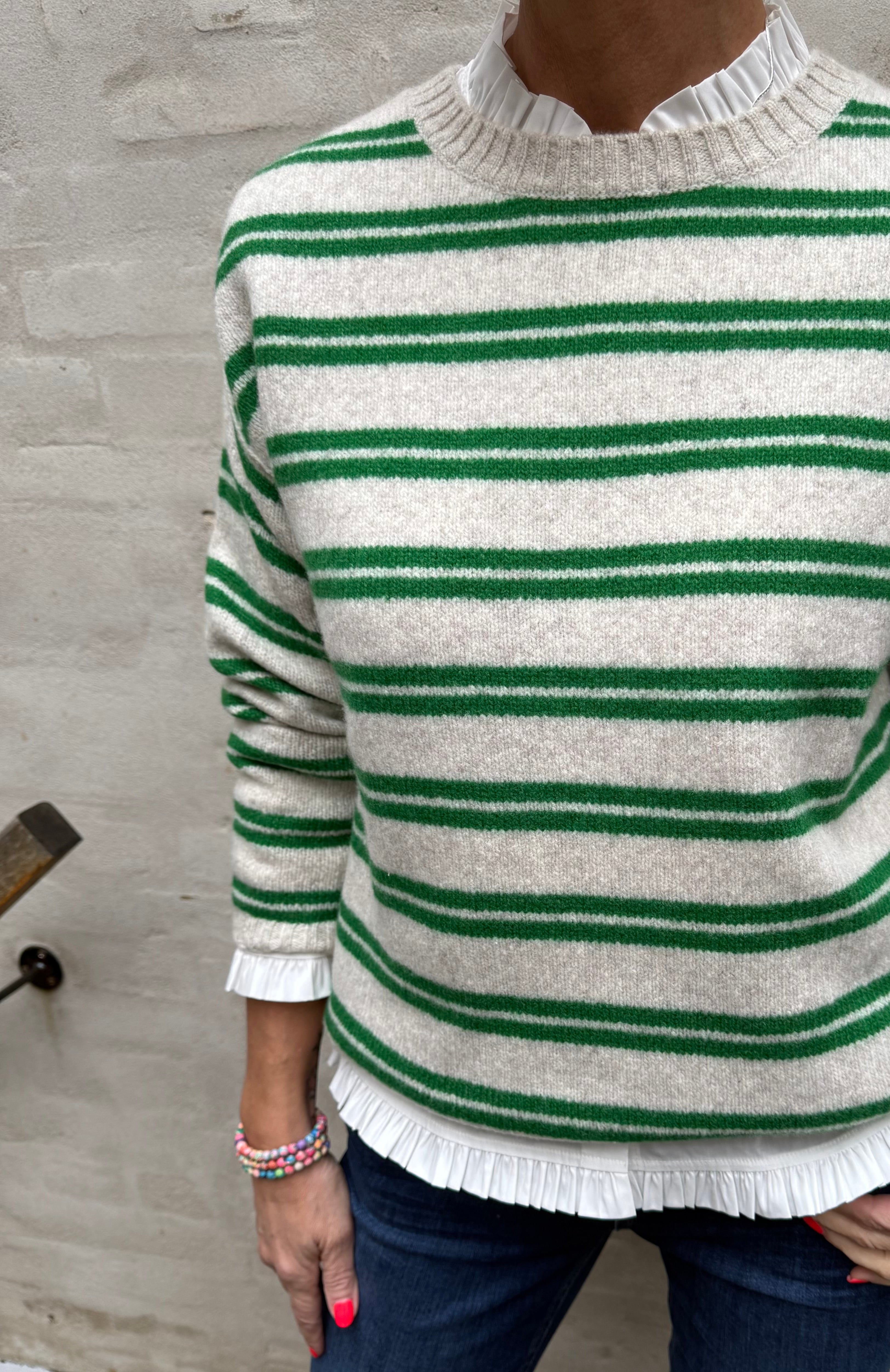 Khai Two Stripe Knit - Amazon