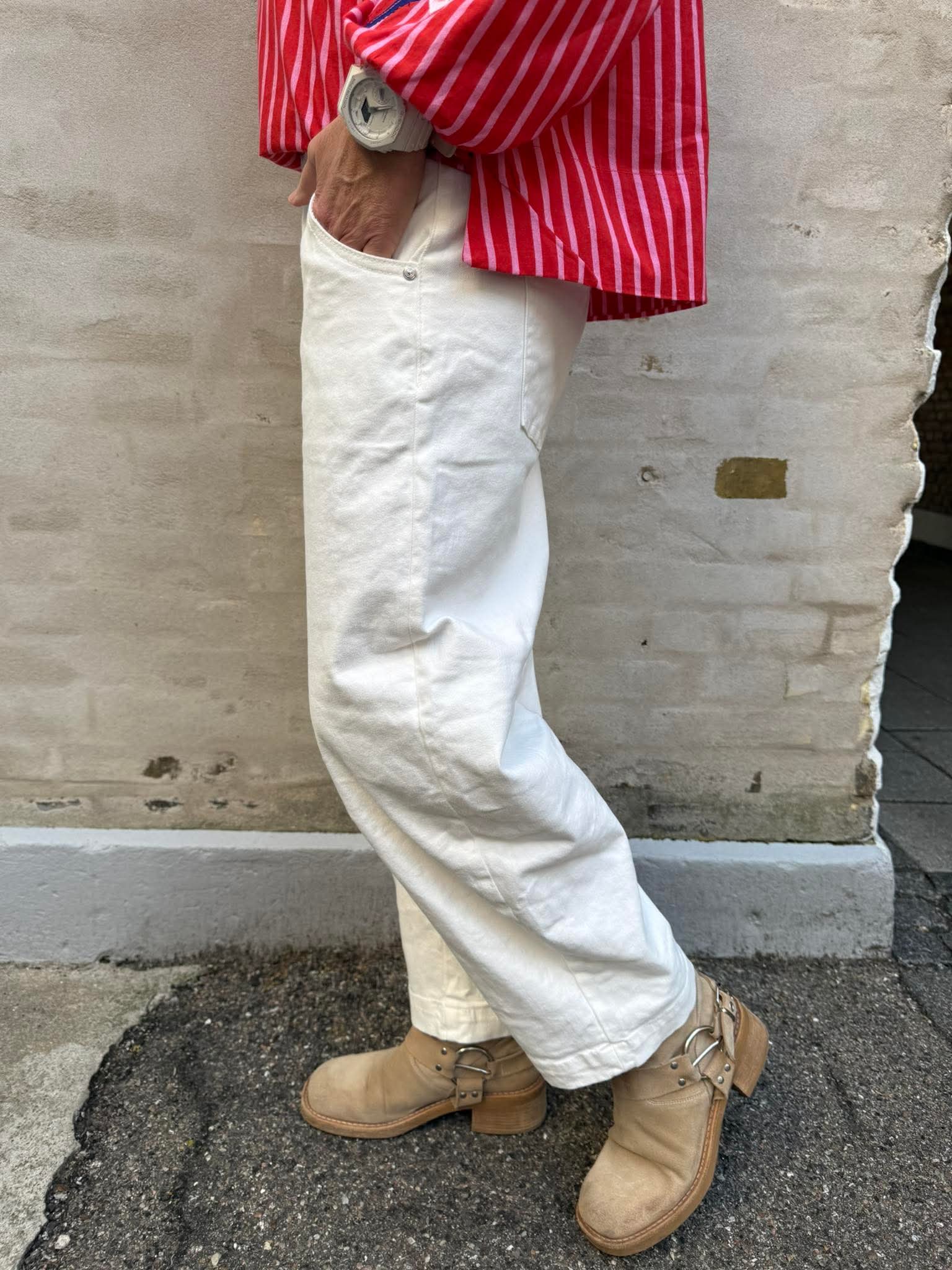 Robens Jeans - White