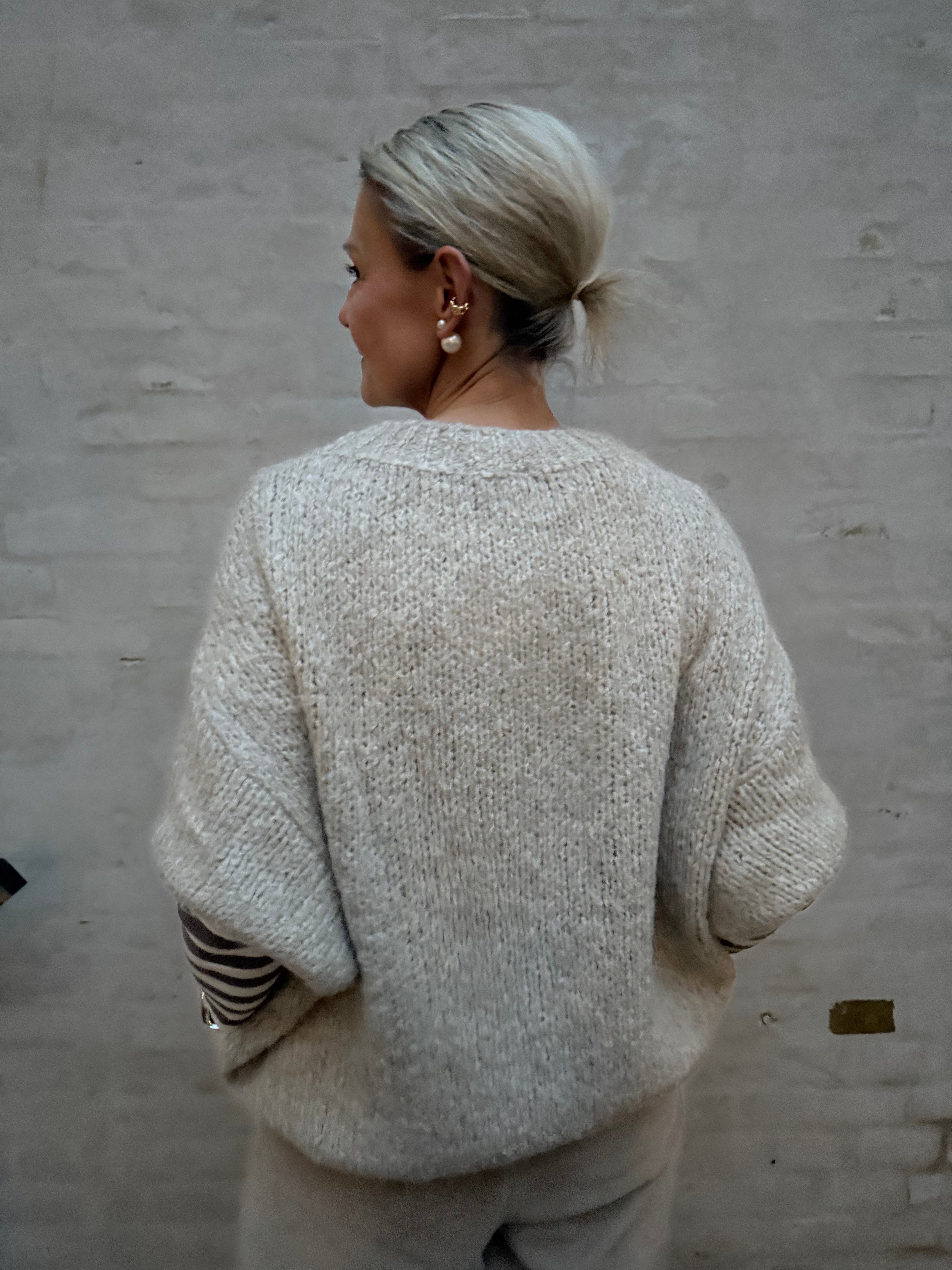 Violetta Knit - Fango