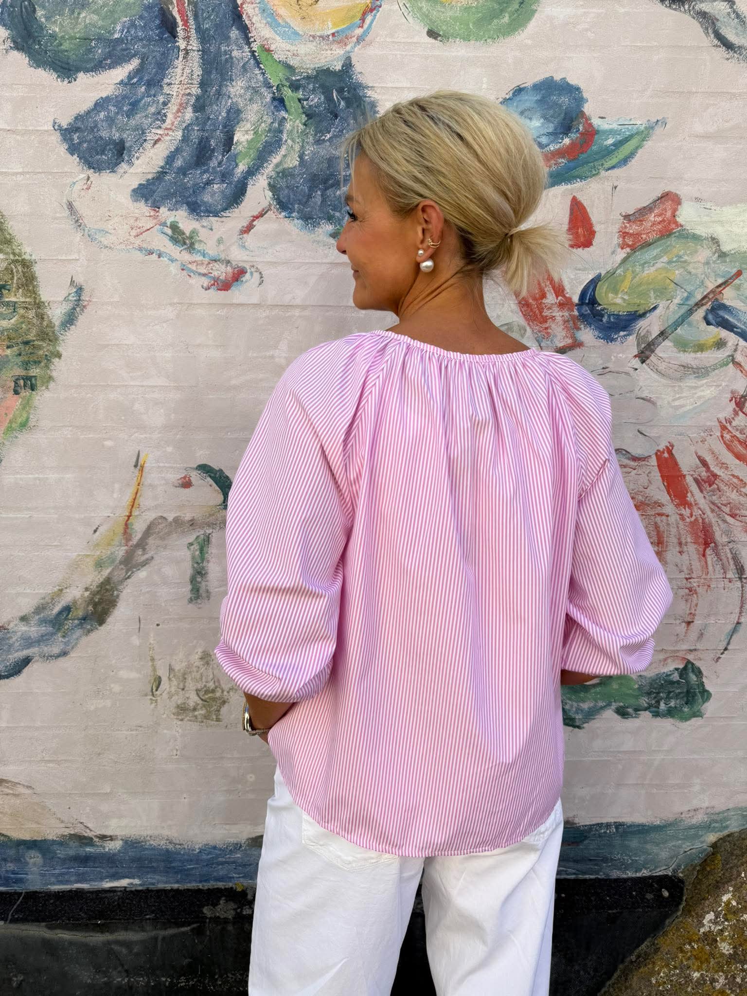 Brooke Blouse - Pink