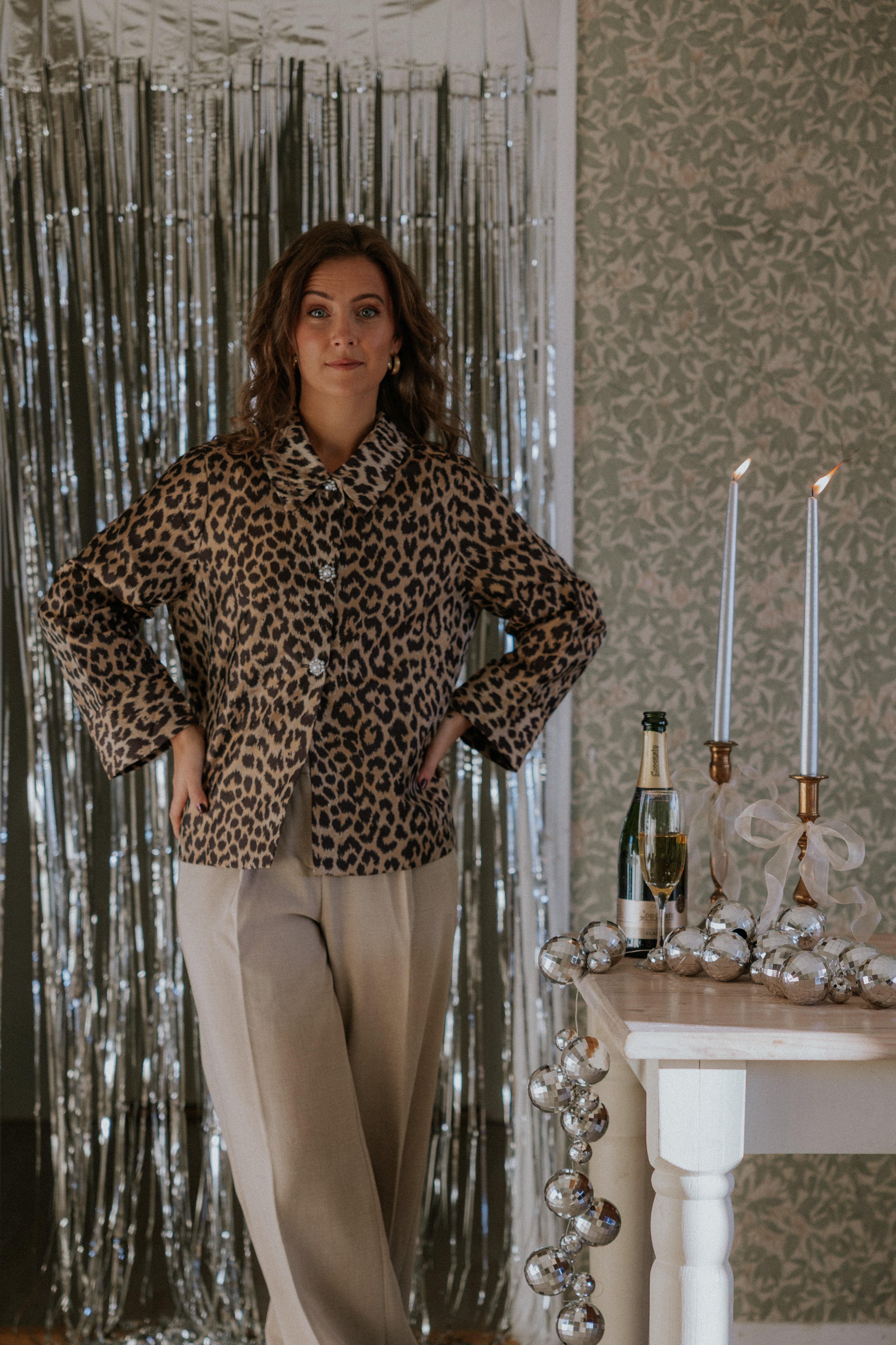 Carol Muxi Jacket - Leopard