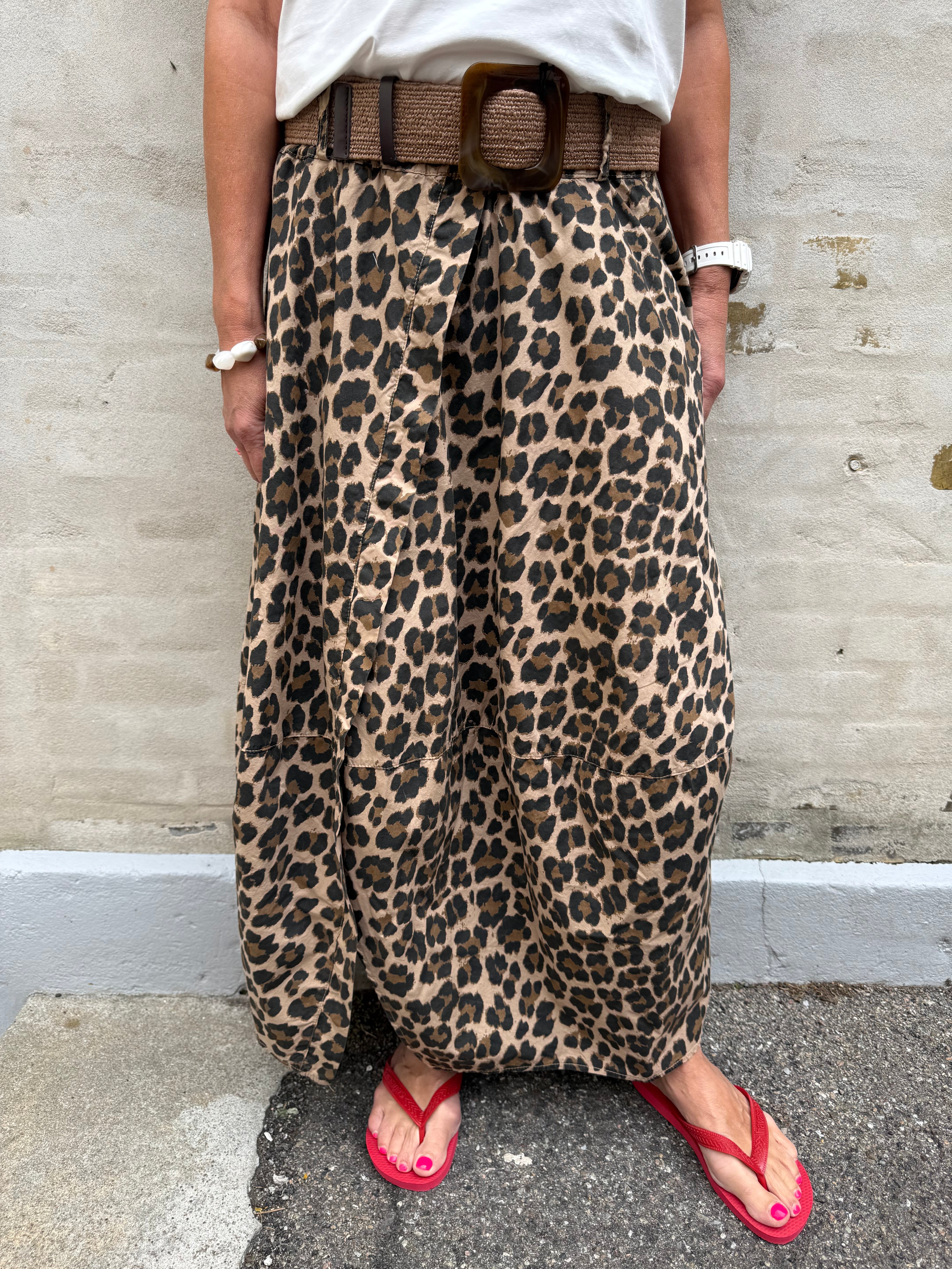 Animalie Skirt - Camel