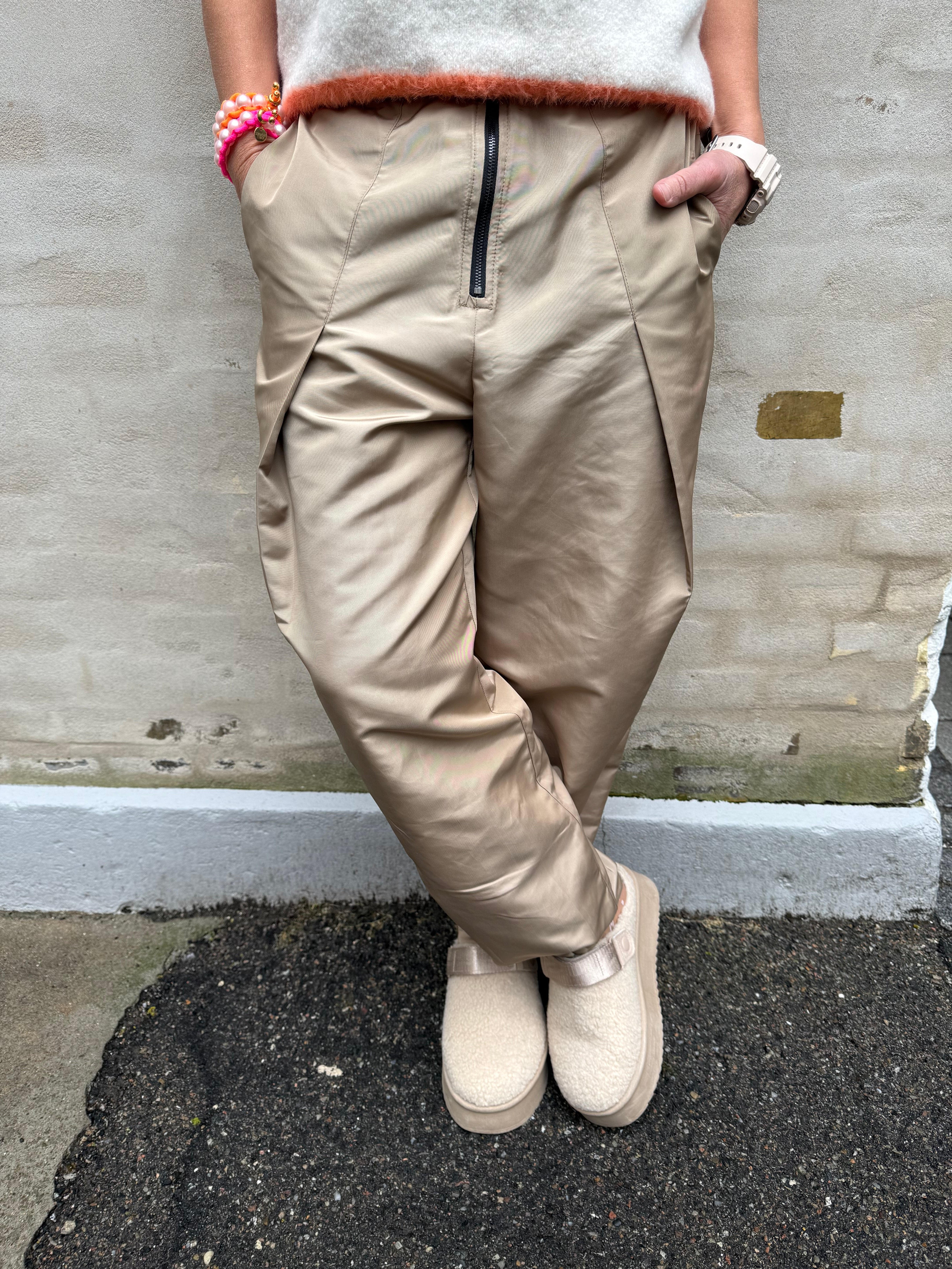 TriceCC Pleat Pant - Sand