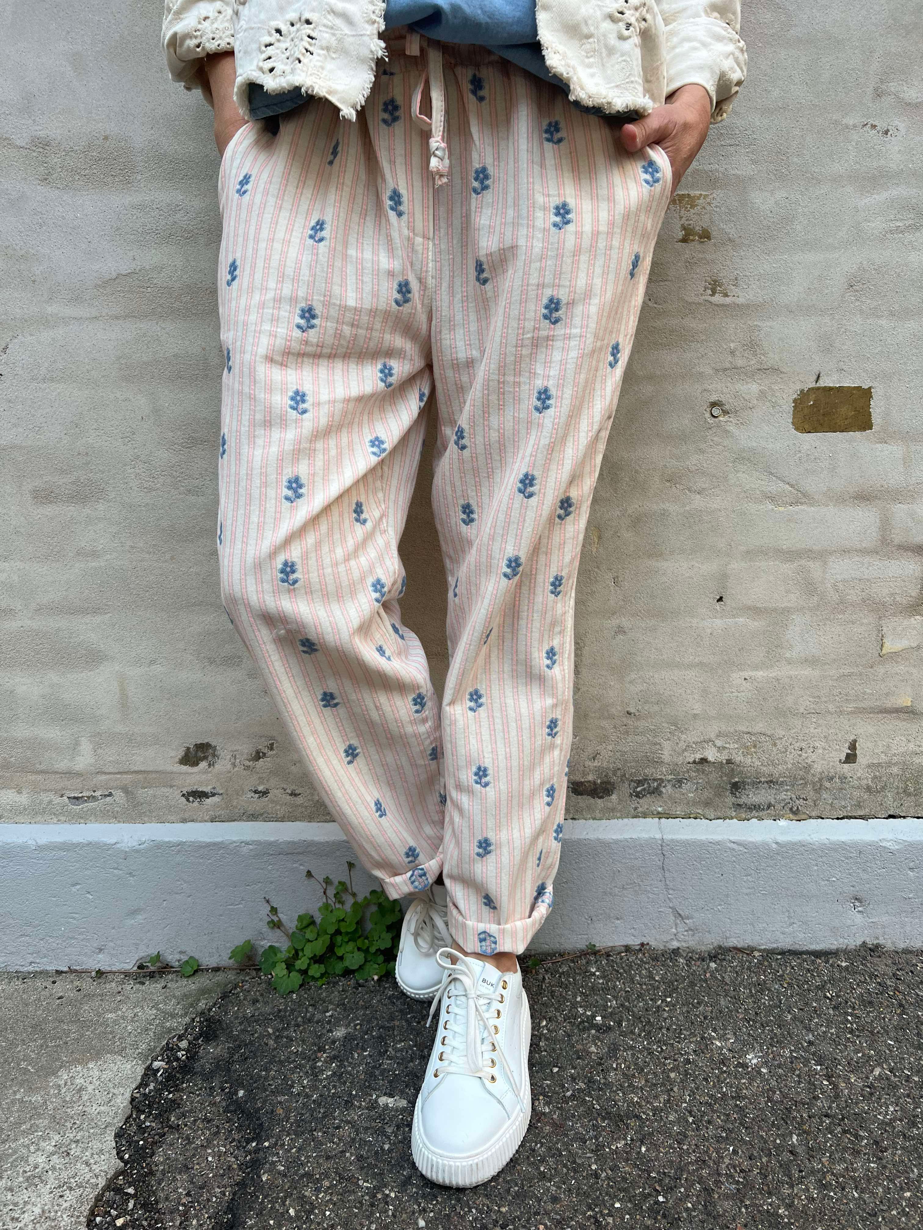 Rikke pants celeste