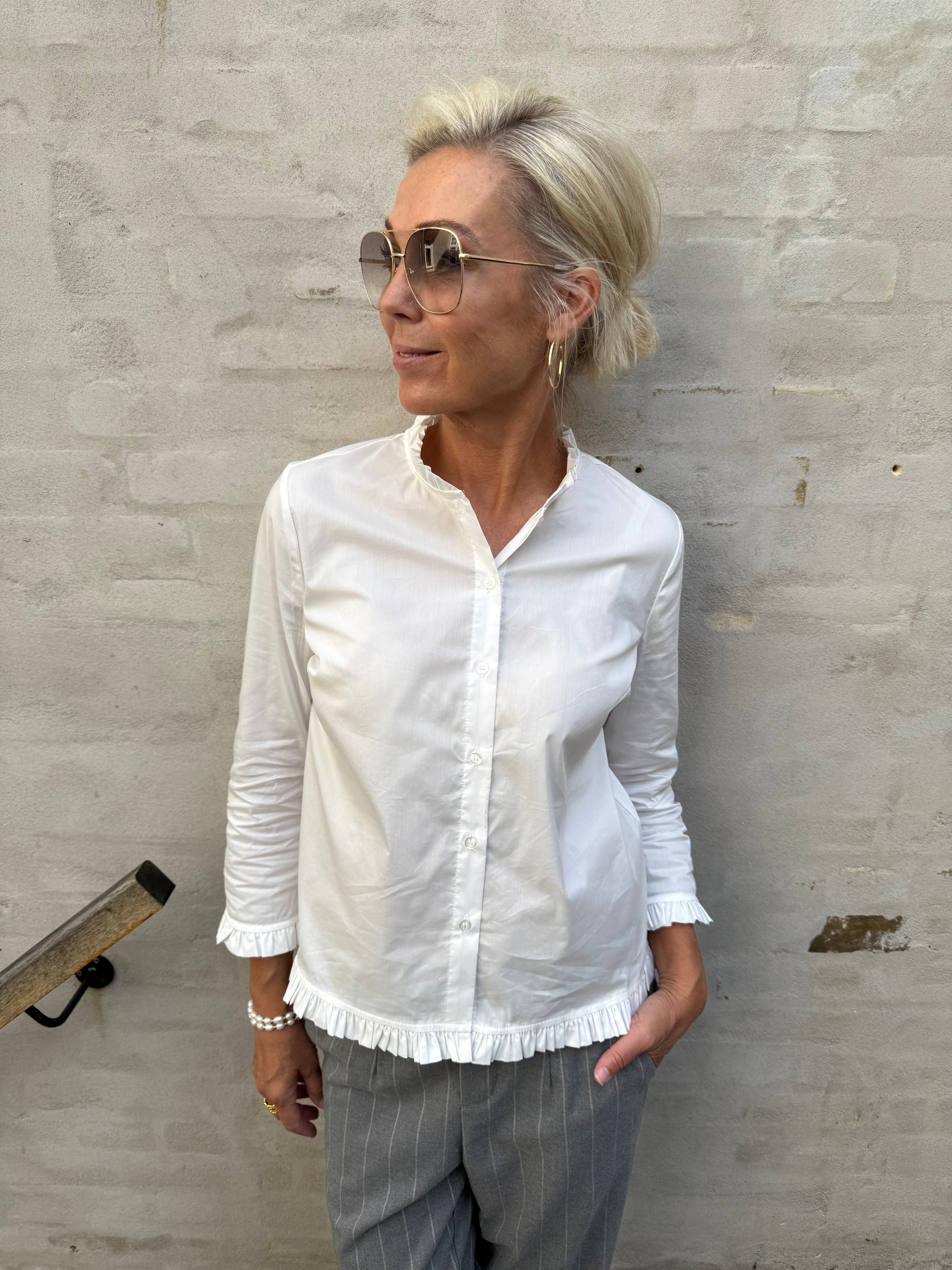Kiea Antoinett Shirt - Spring Gardenia