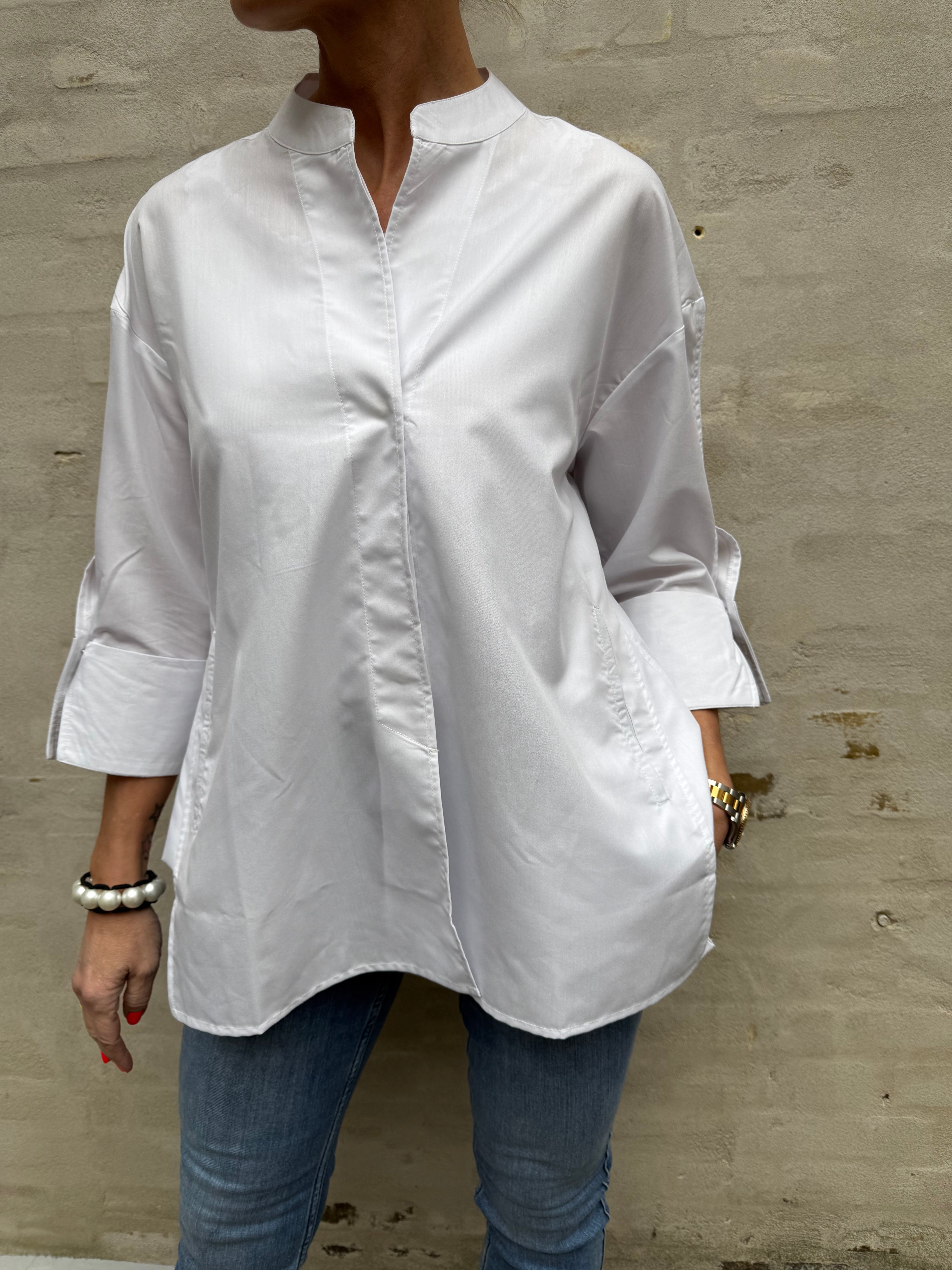 Luna Shirt Wauw You Look Good - Paper White