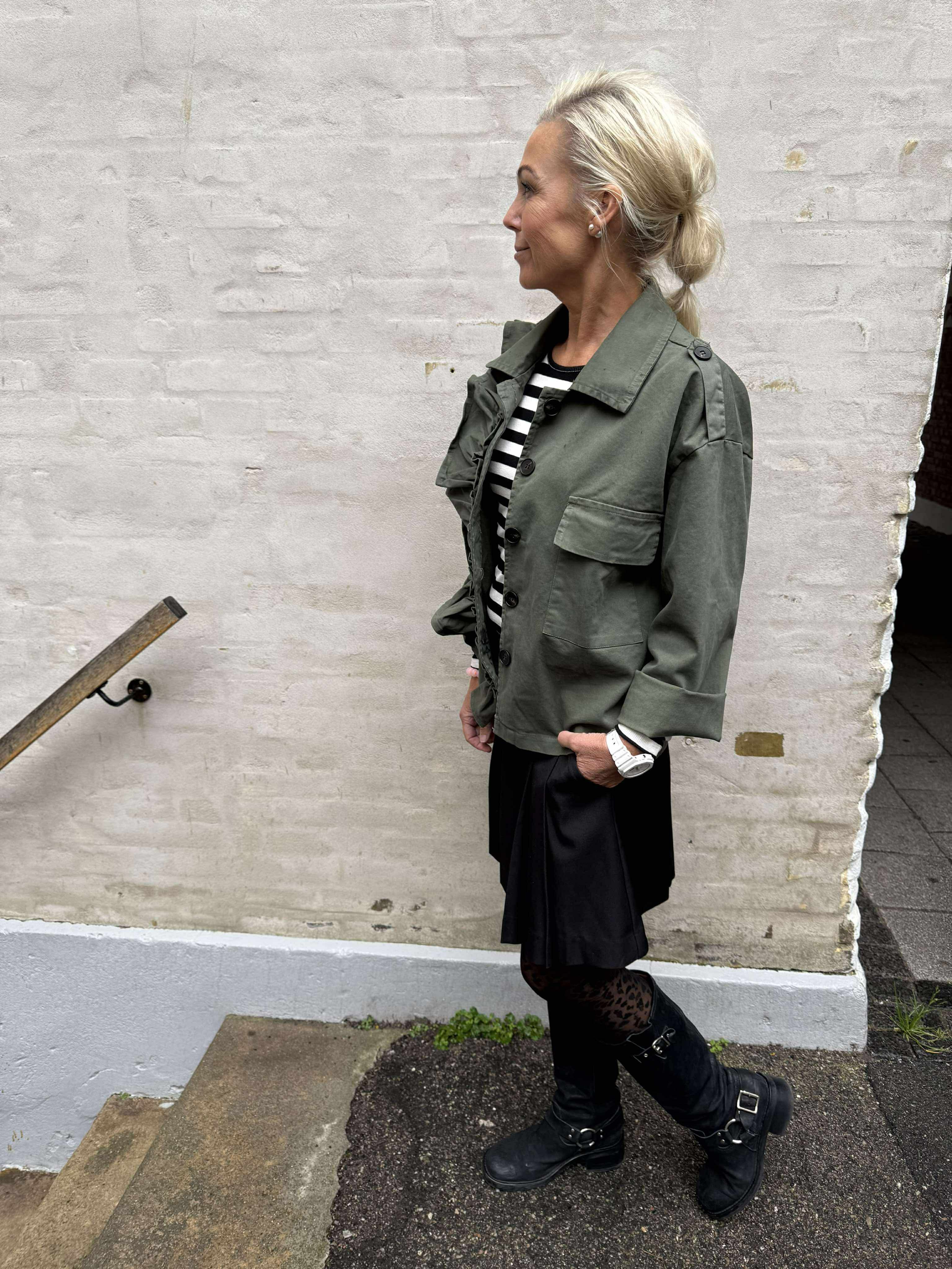 Rita Jacket - Army