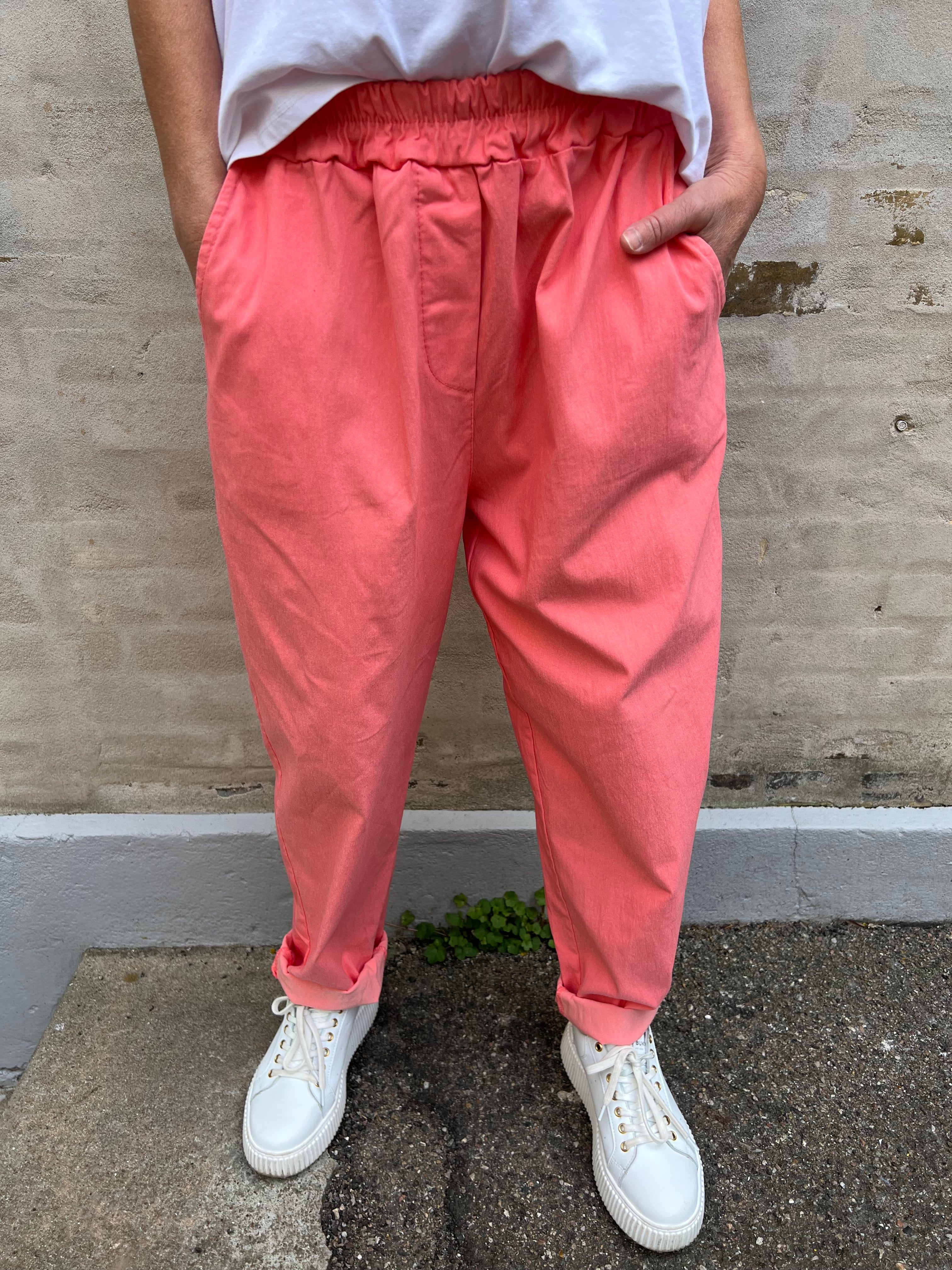 Raffaella pants corallo