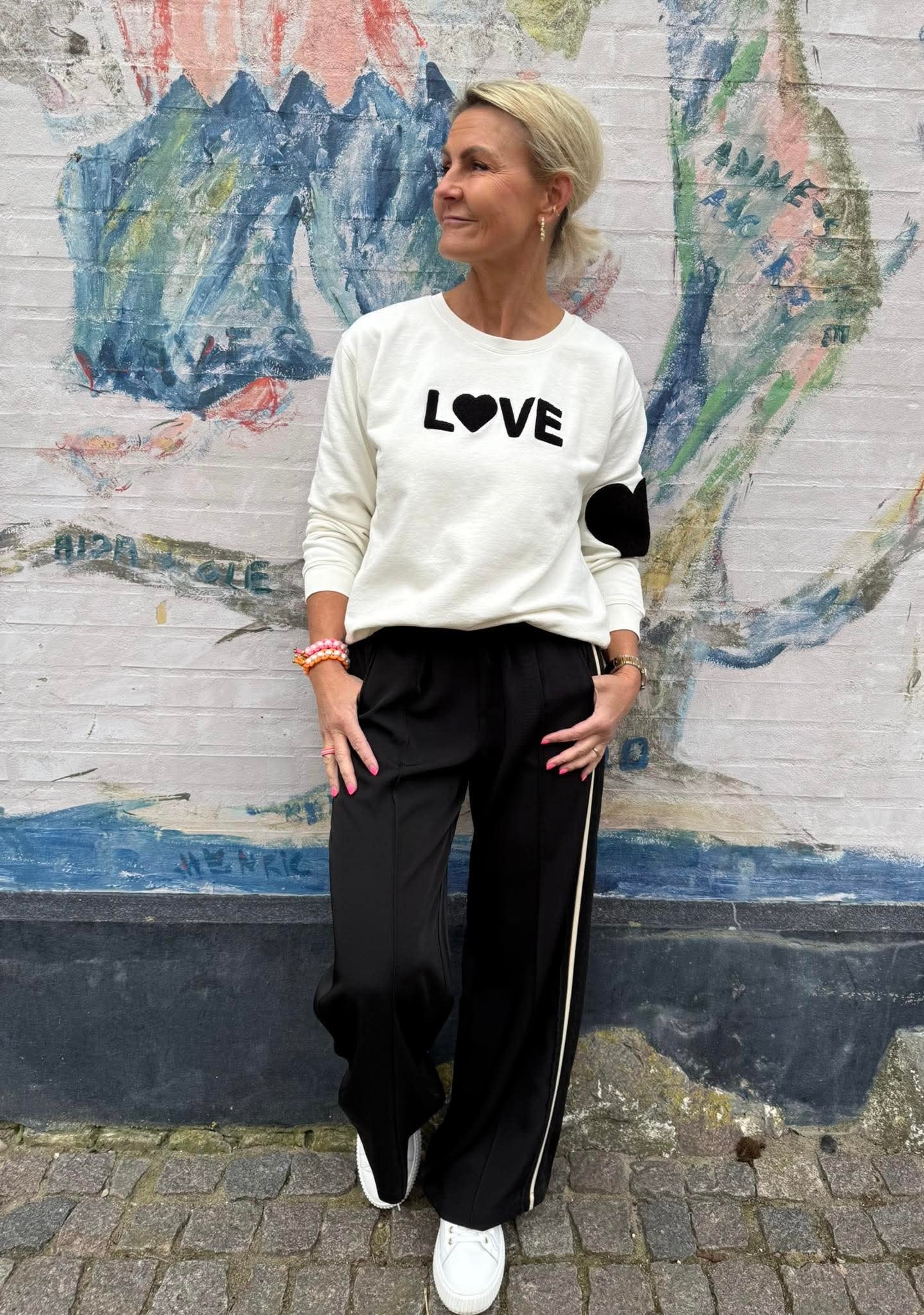 Sweat LOVE - Nature/Black