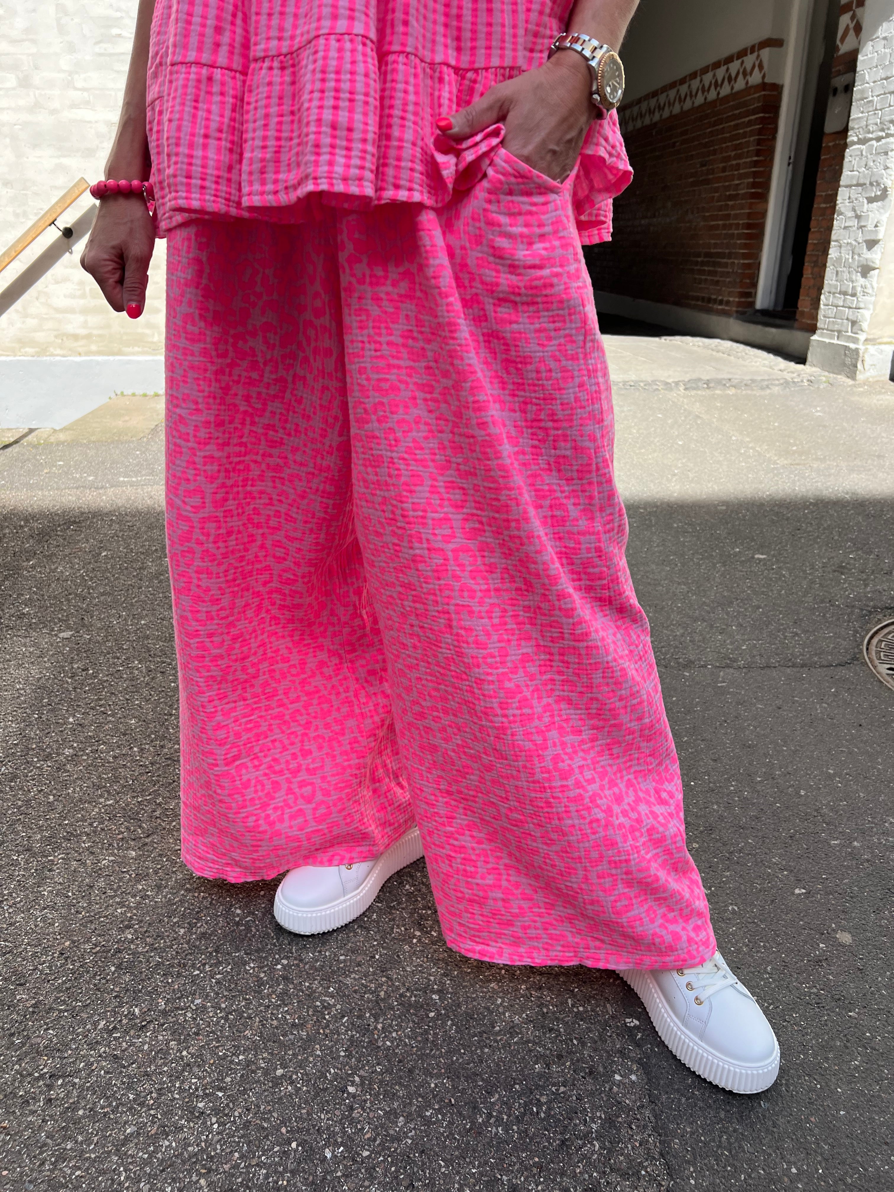 Diddy pant leo pink