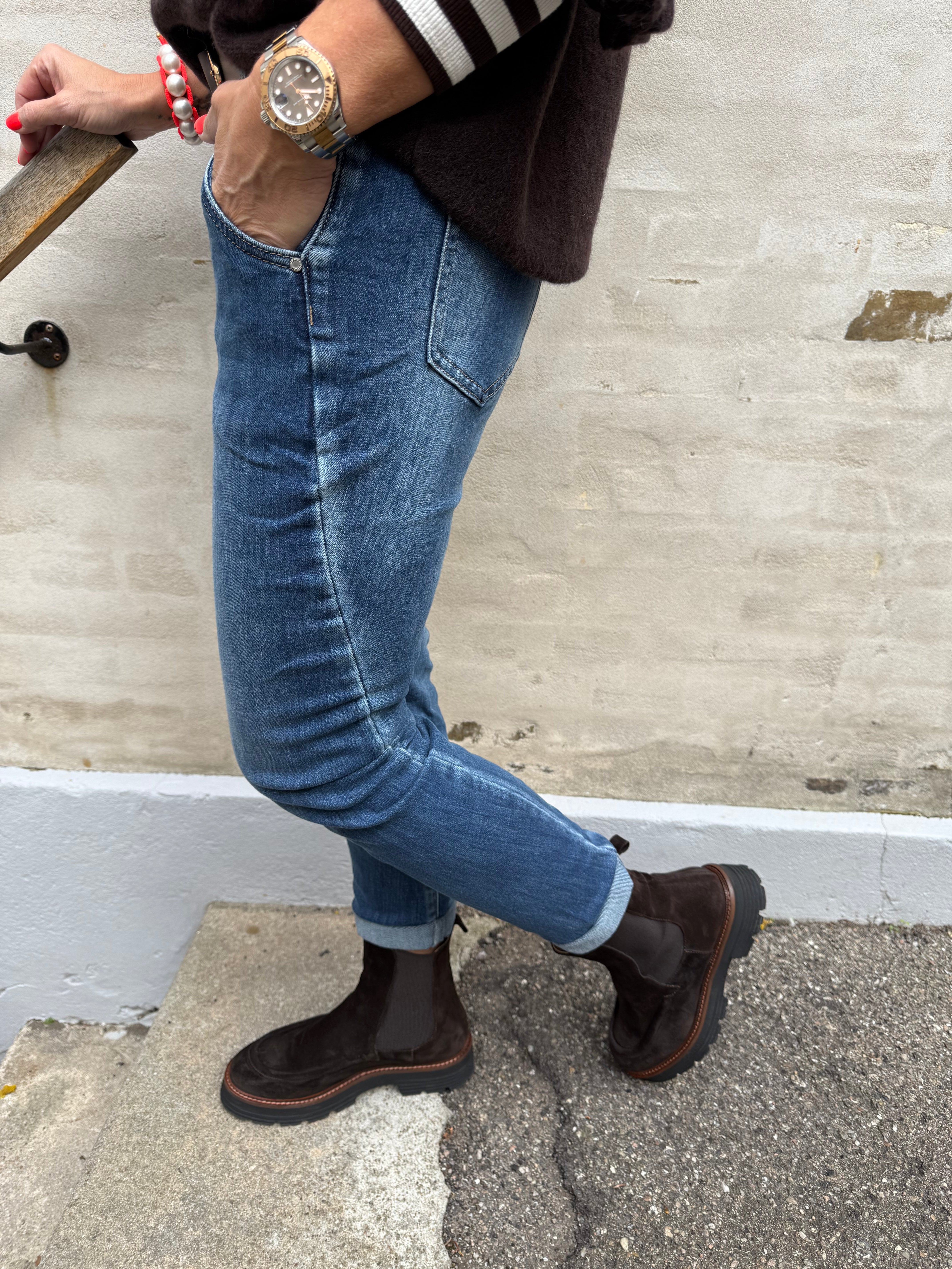 Donna Jeans - Denim Blue