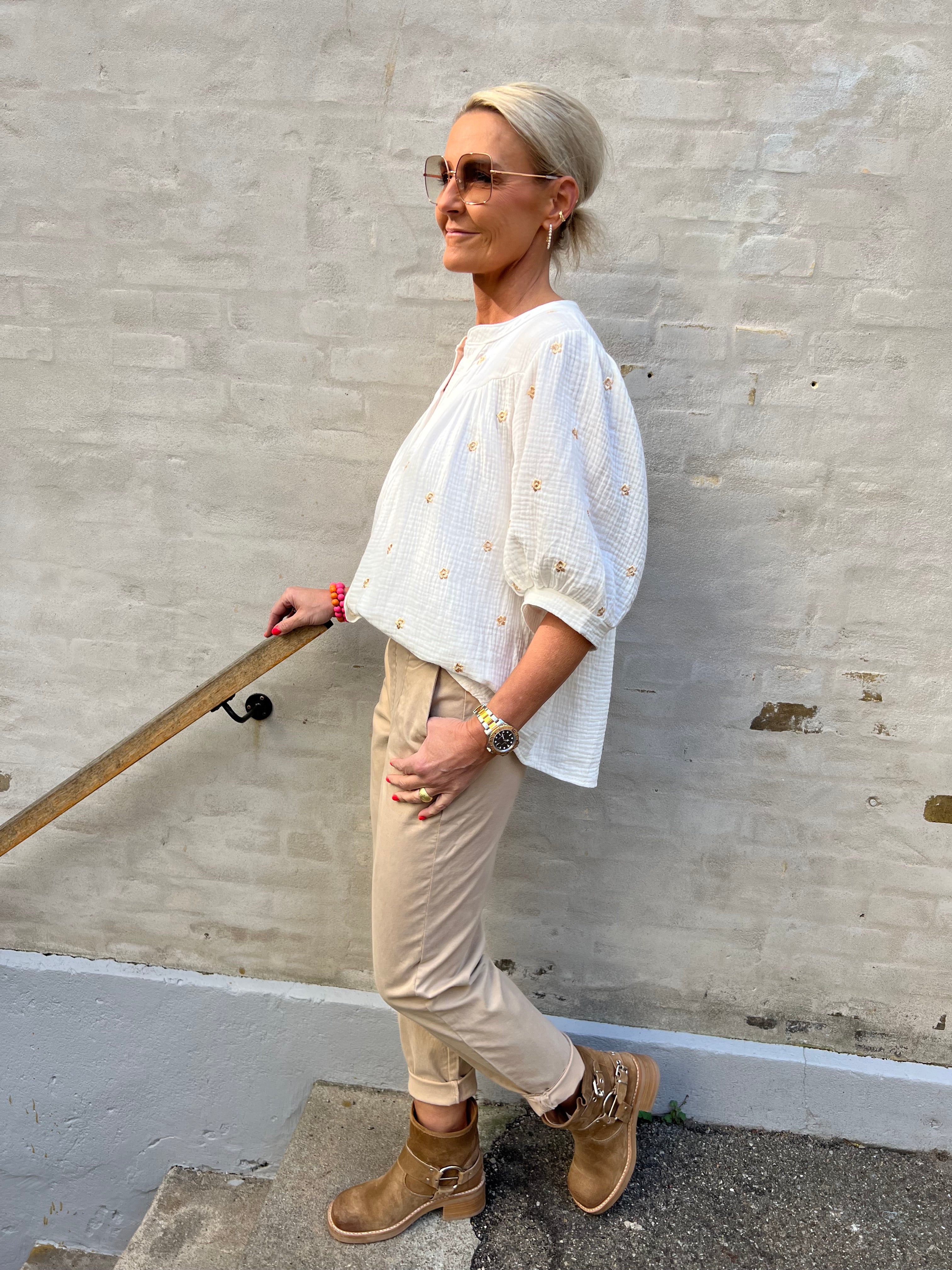 Little flower blouse
