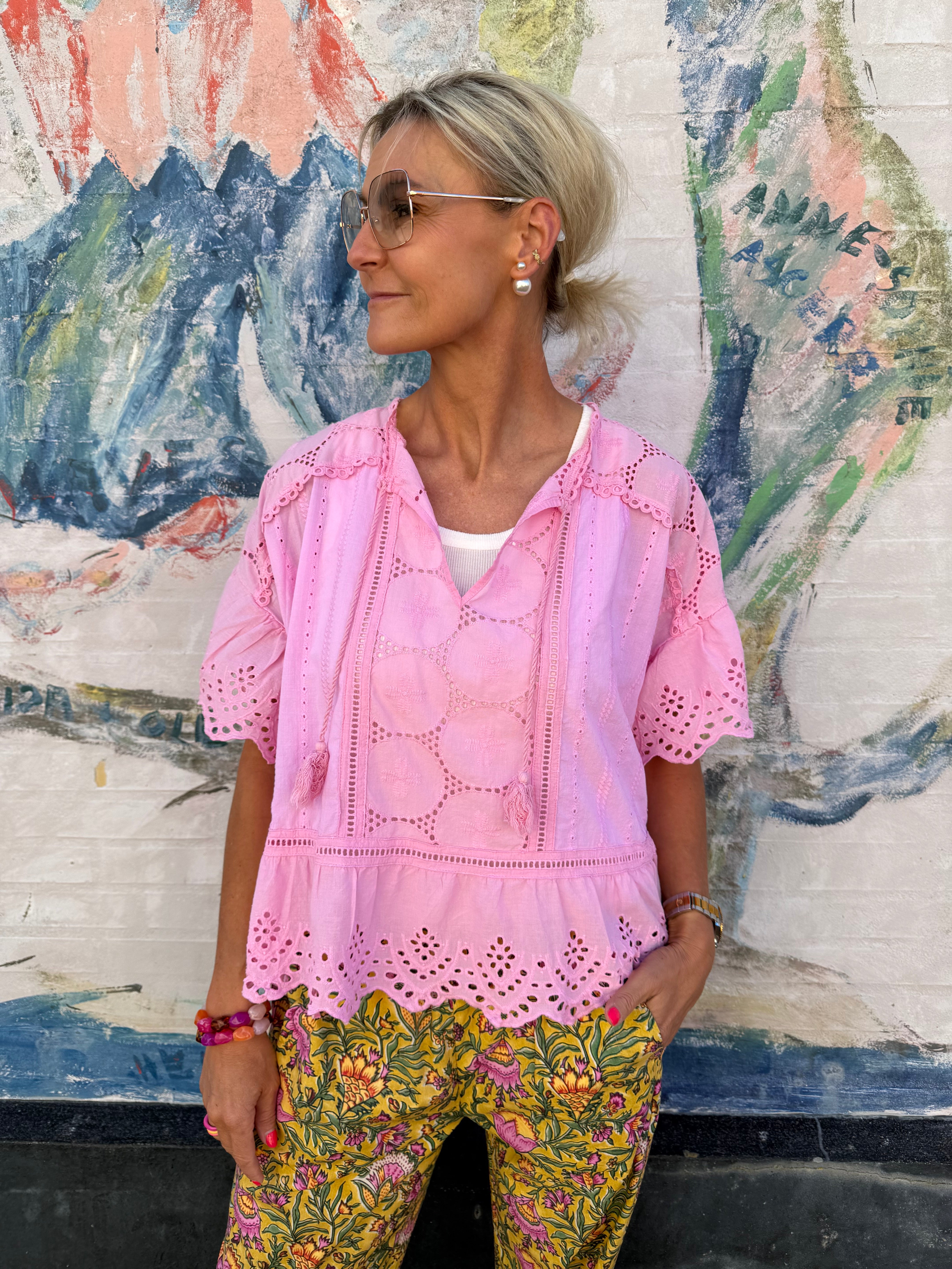 Fada Shirt - Rosa Candy