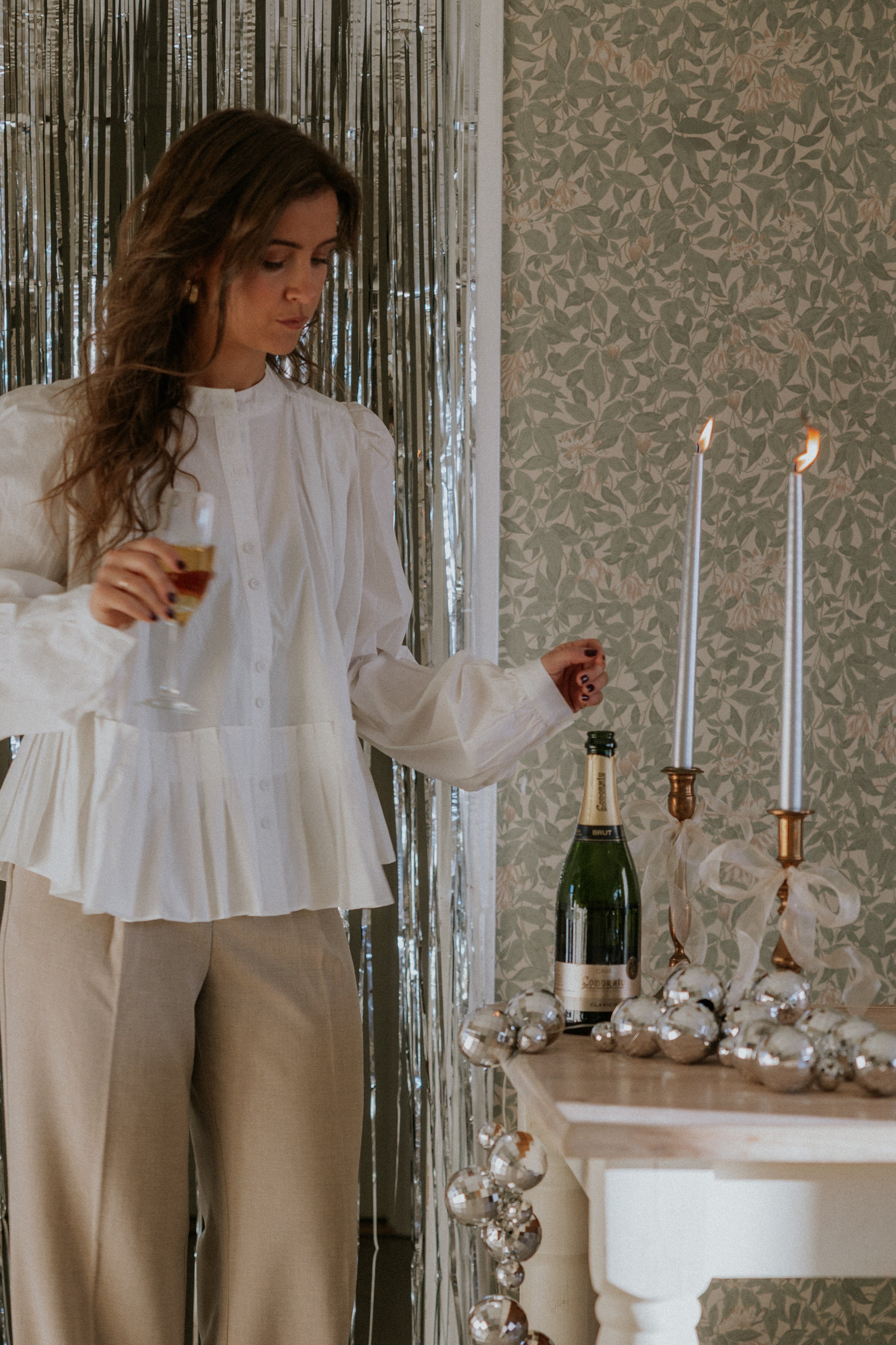 IrmaGO Blouse - Off-White