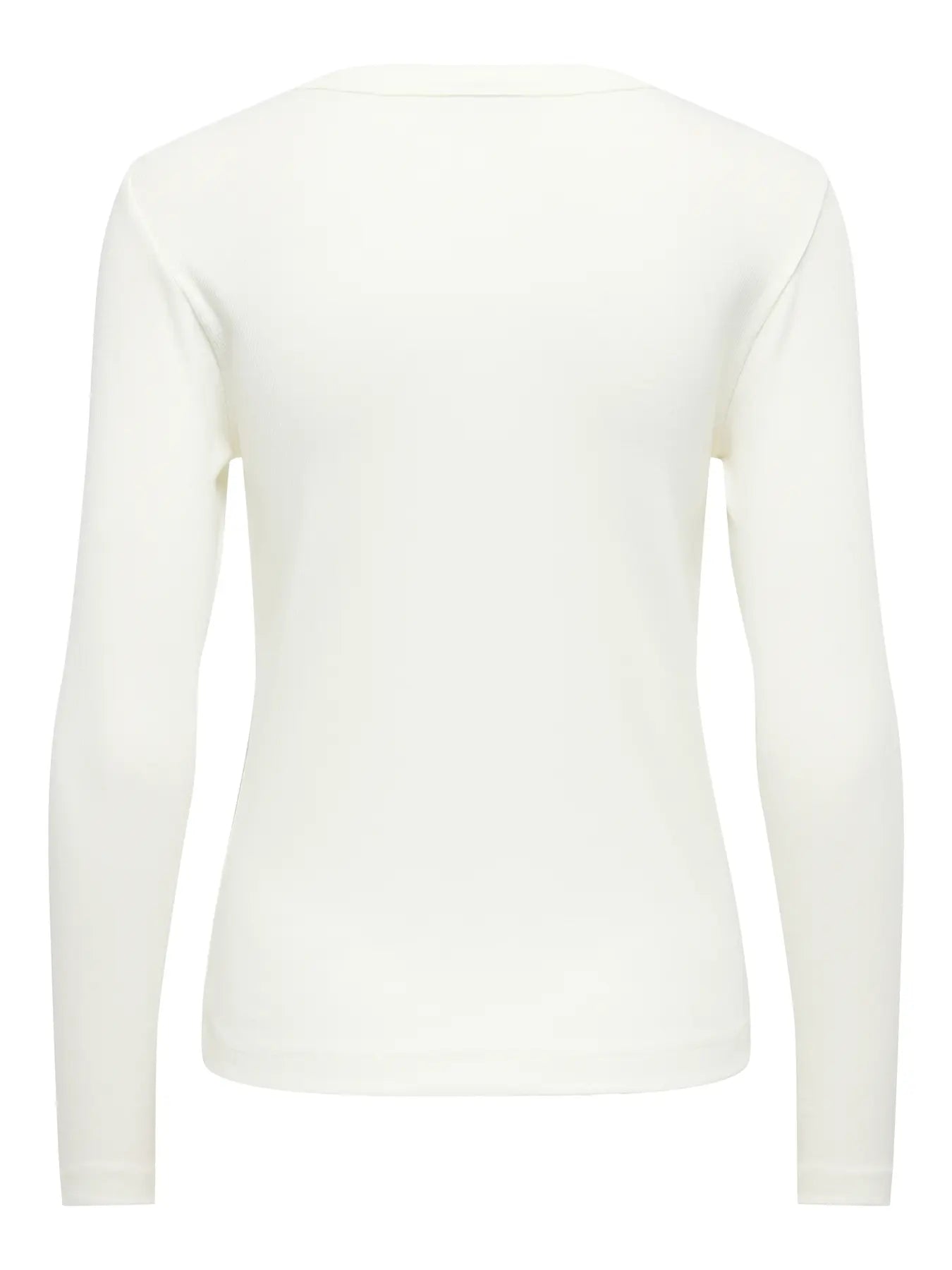 JDYLUCKY L/S O NECK NEW TOP JRS Cloud Dancer