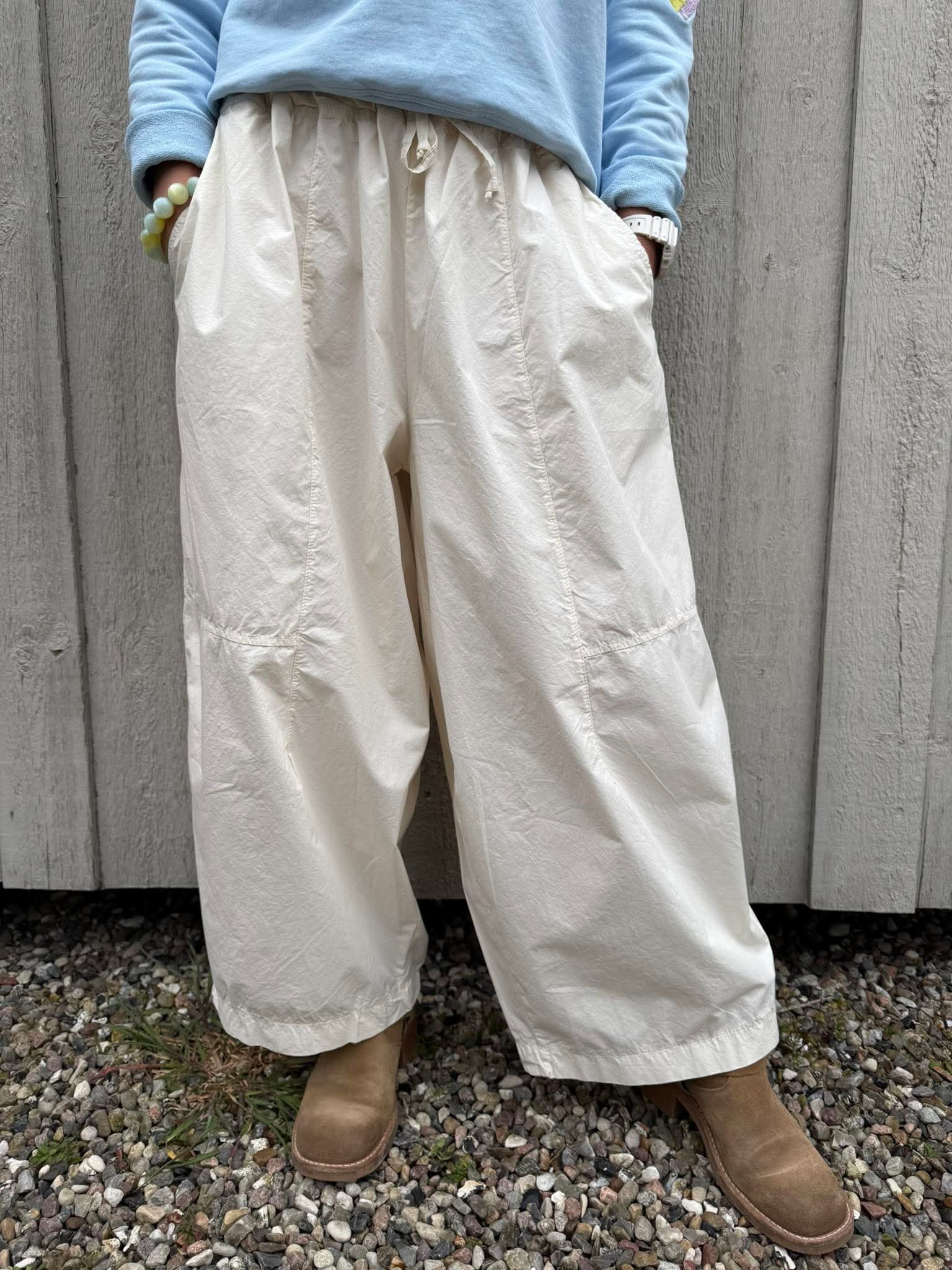 Belime Pants - Burro
