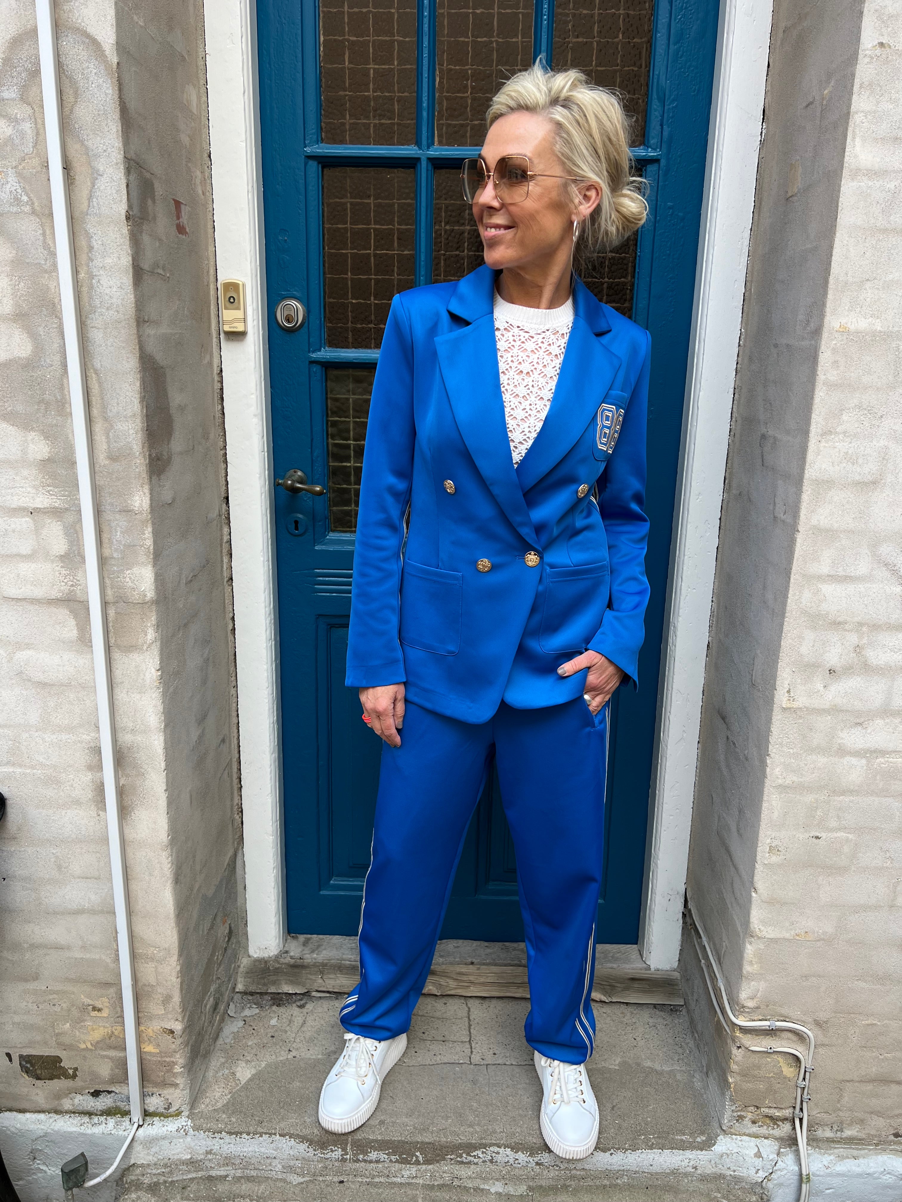NillaGO track pants blue