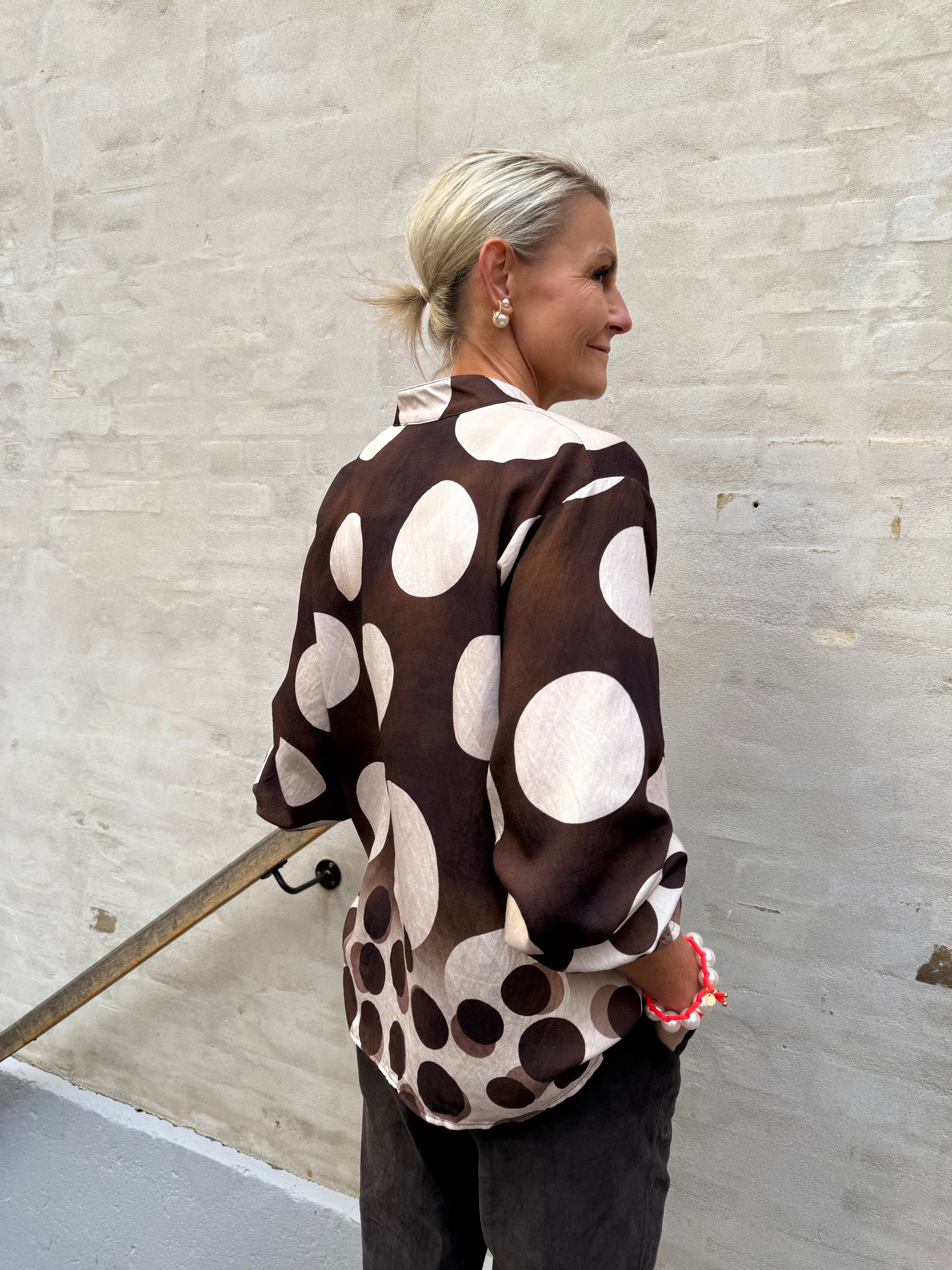 Aspen Shirt - Marrone