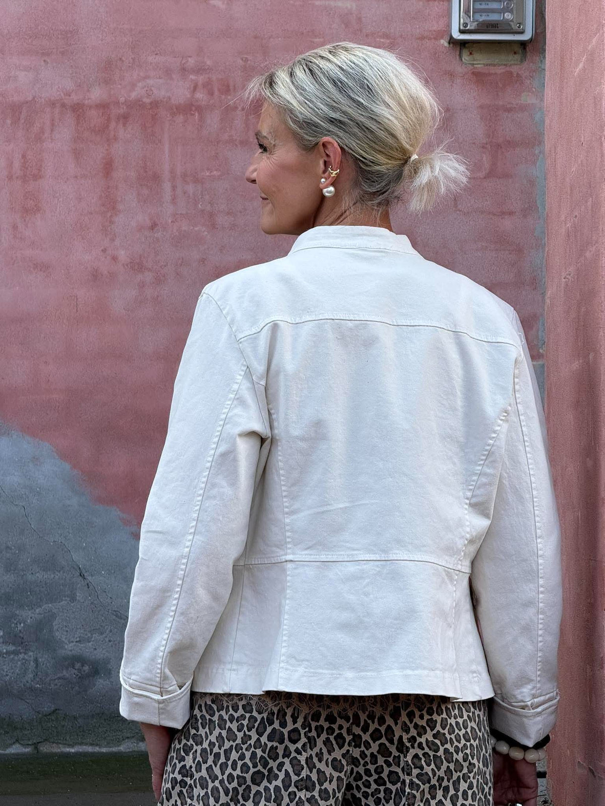 Baldoni Jacket - Off White