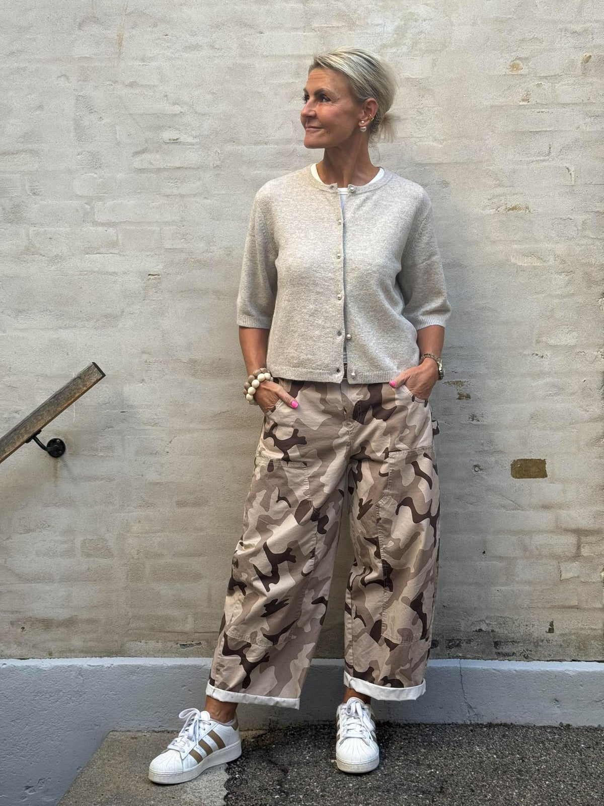 Lotte Byxor - Beige/Brun