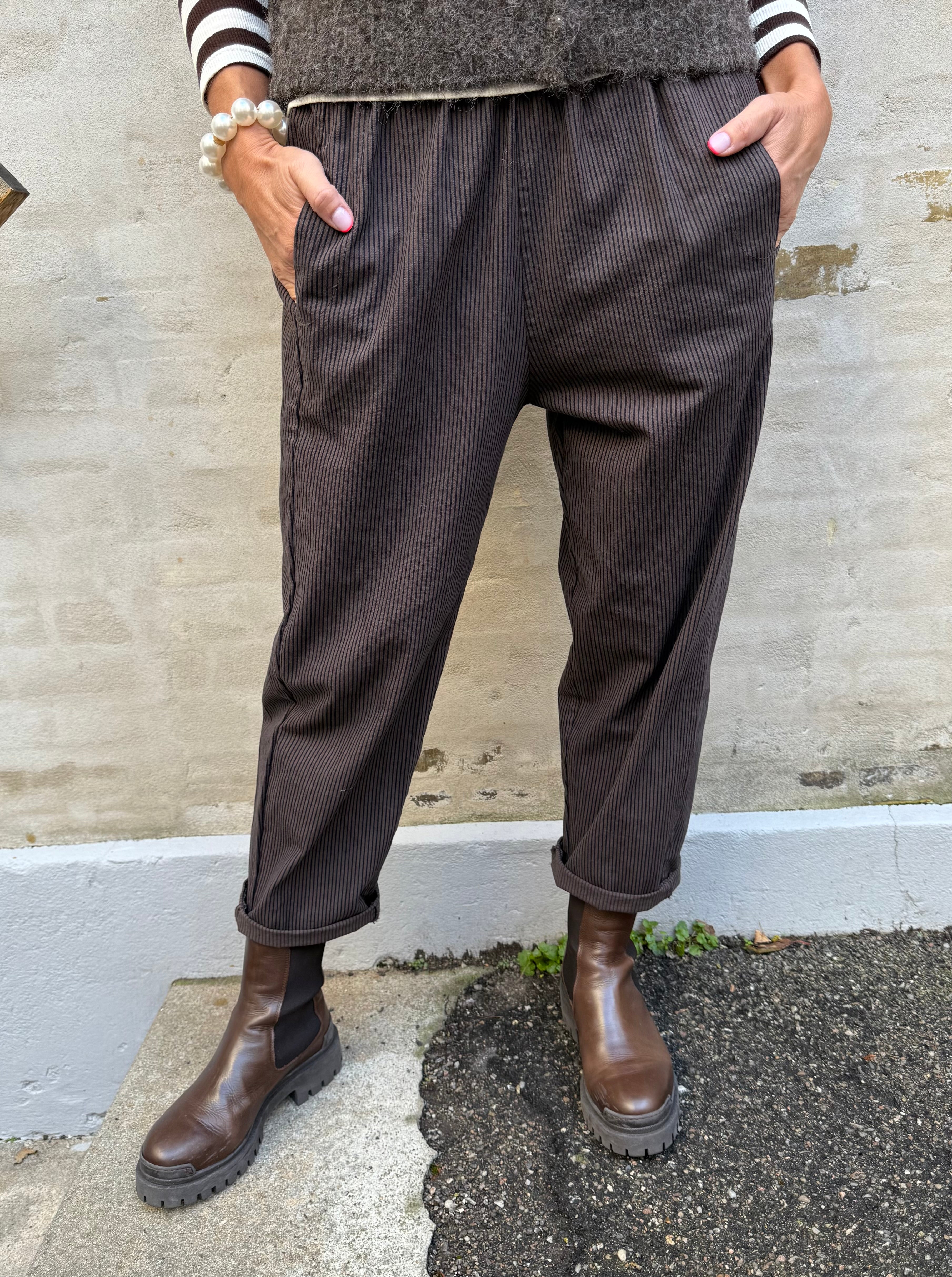 PREORDER-Fabio Pants - Moro