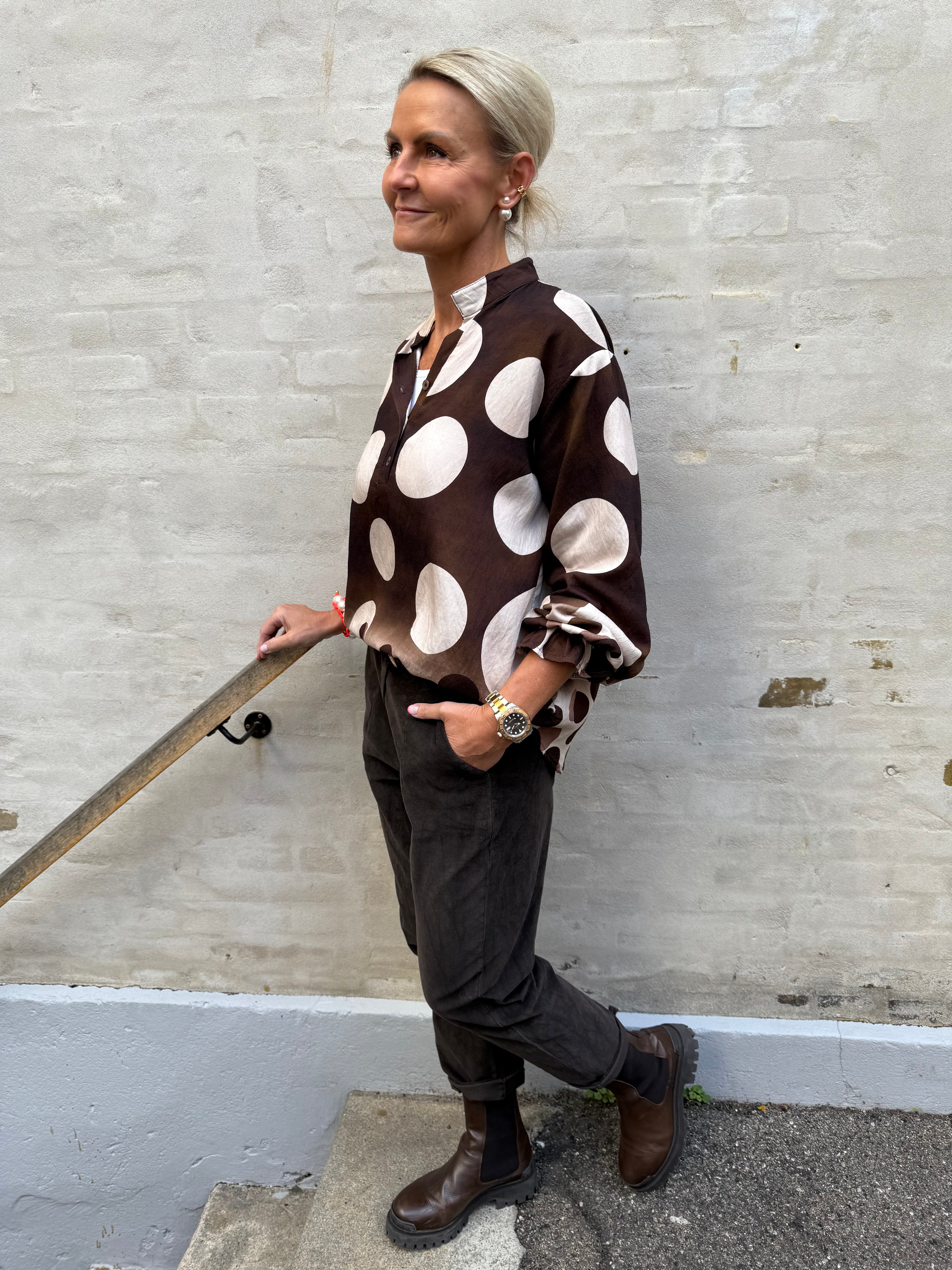 Aspen Shirt - Marrone