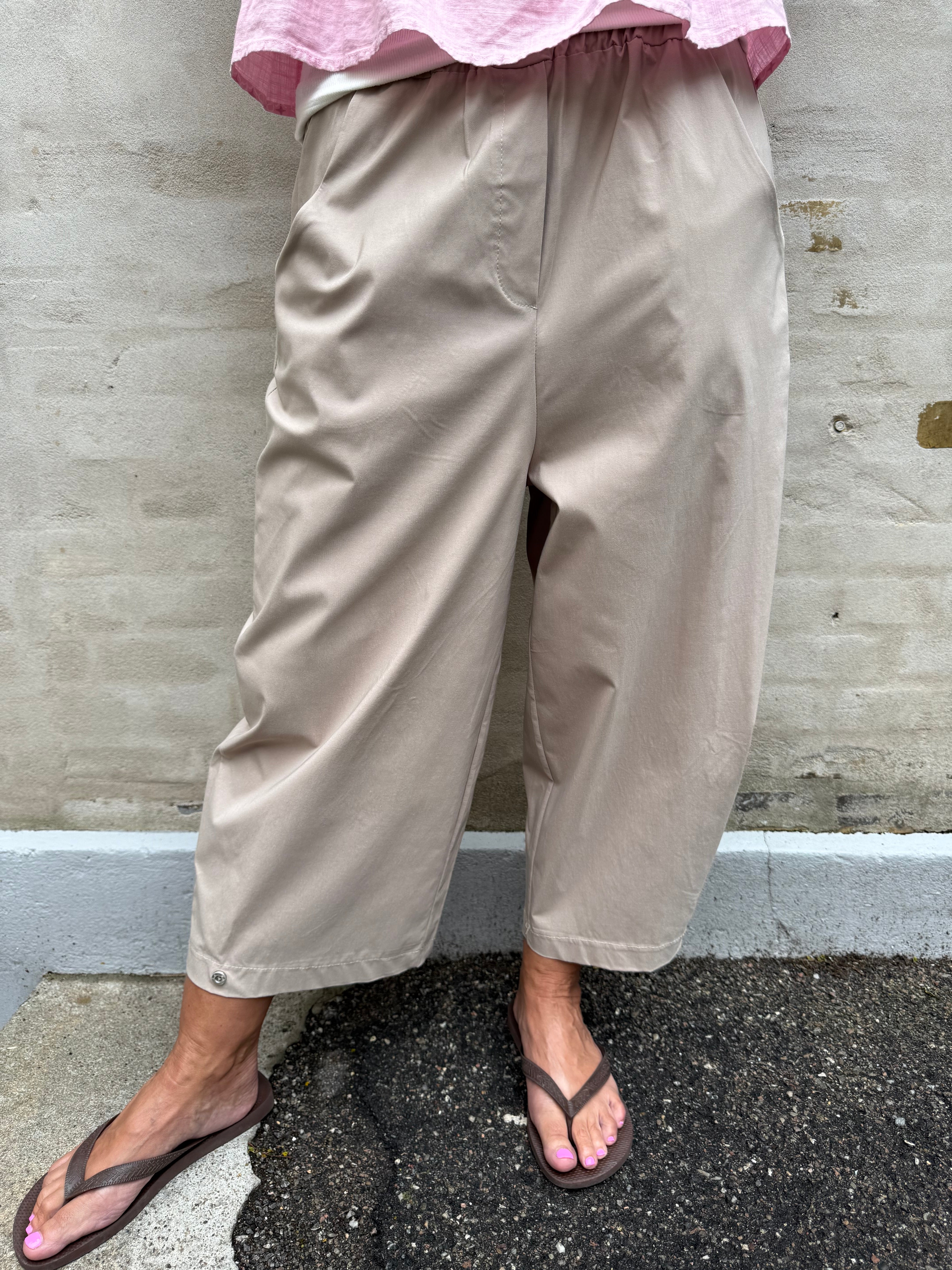 Lucavelle Pants - Fango