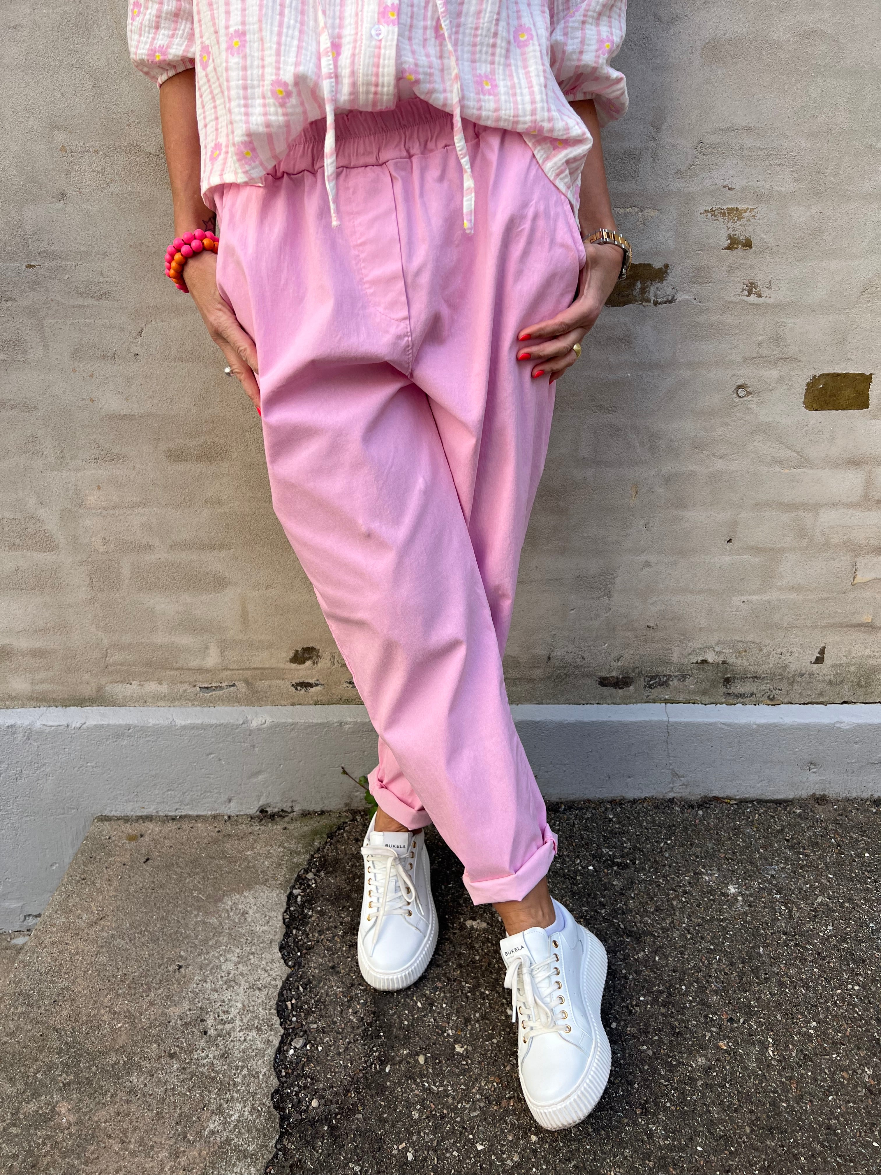 PREORDER-Raffaella pants baby pink